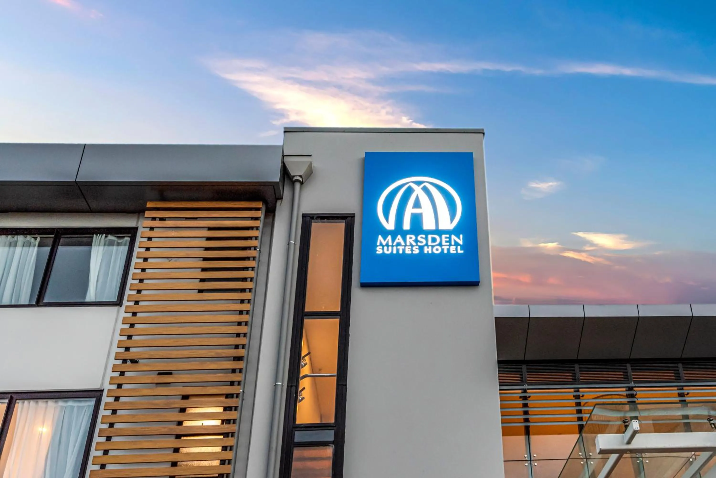 Property building in Marsden Suites Albany