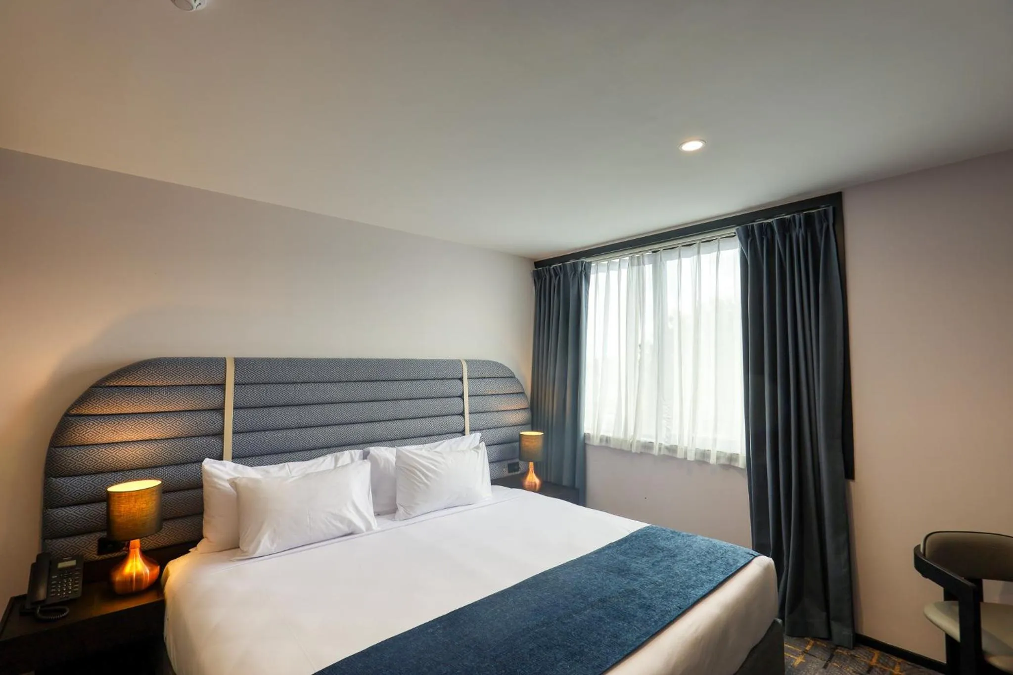 Bed in Marsden Suites Albany