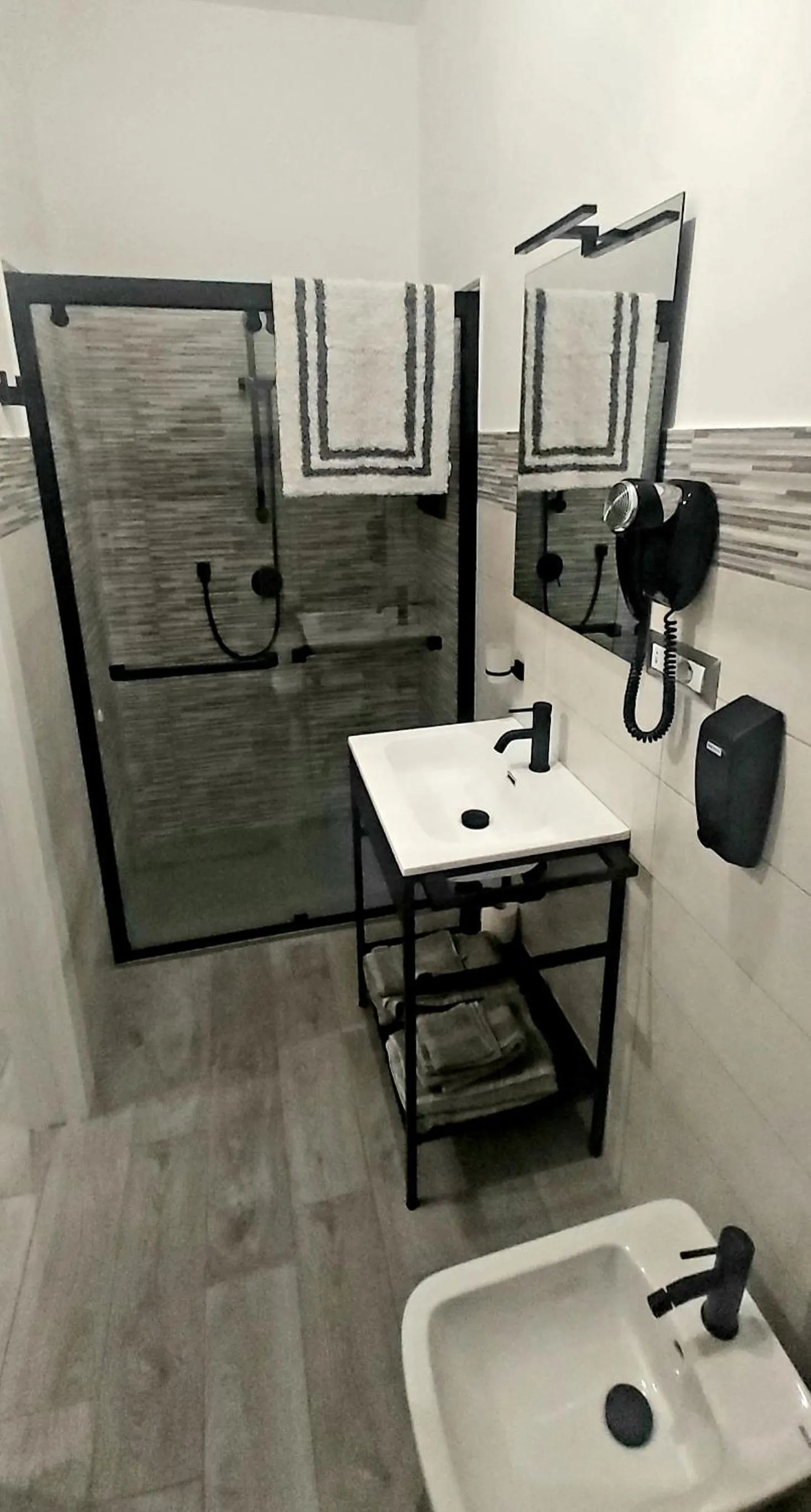 Bathroom in Bed & Breakfast Le Piazze