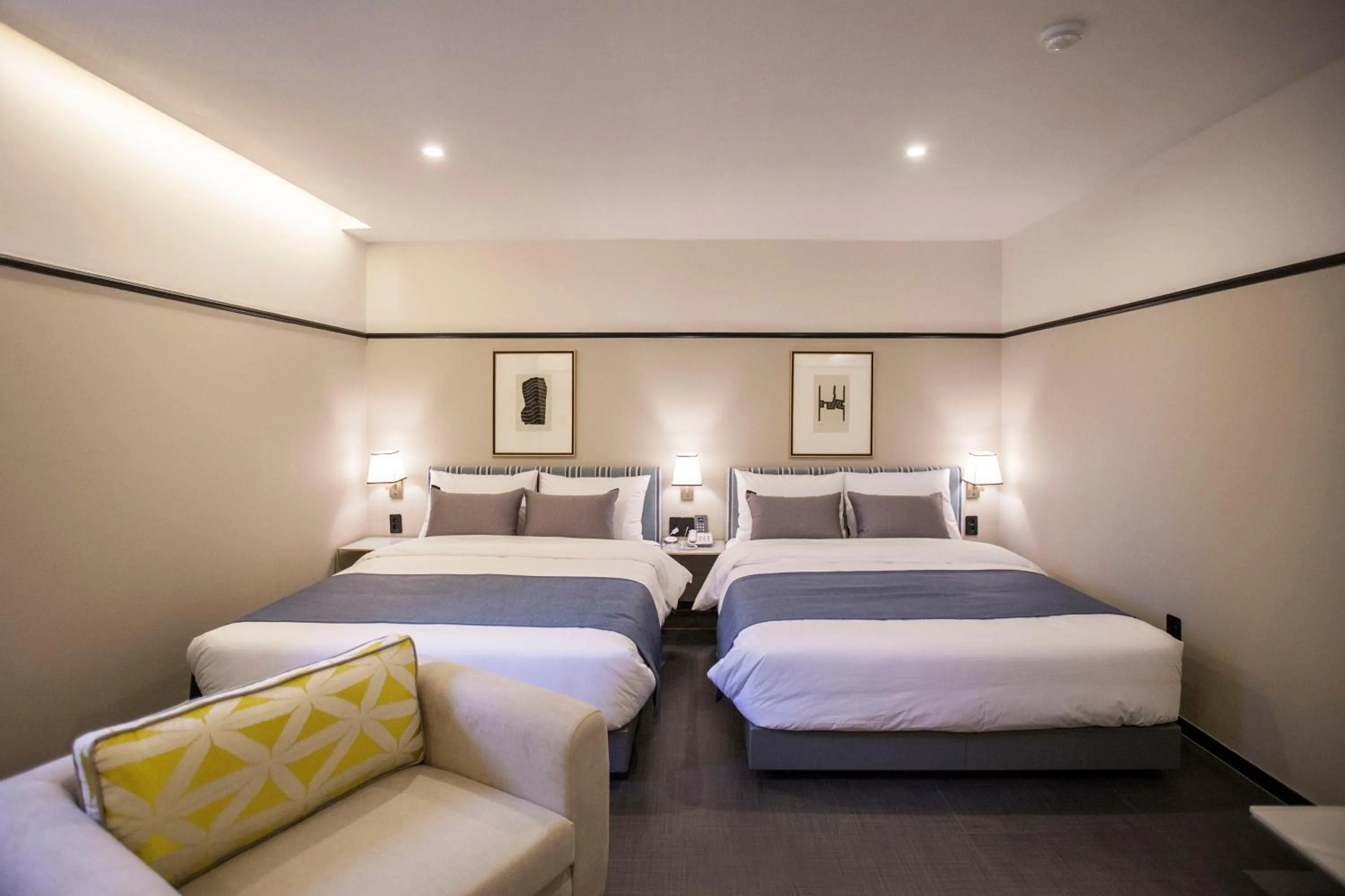 Bed in Browndot Hotel Masan Odong