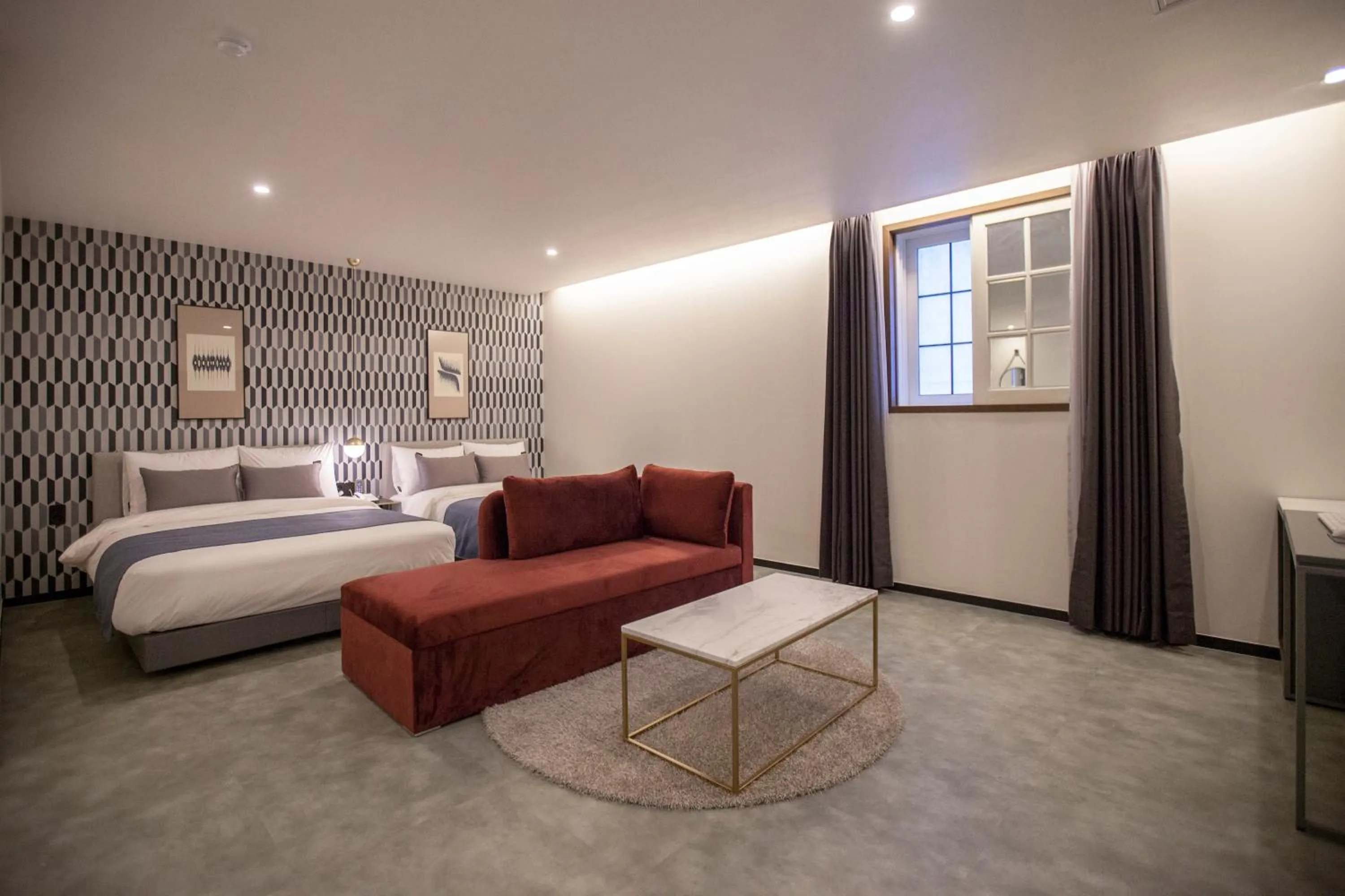 Bed in Browndot Hotel Masan Odong