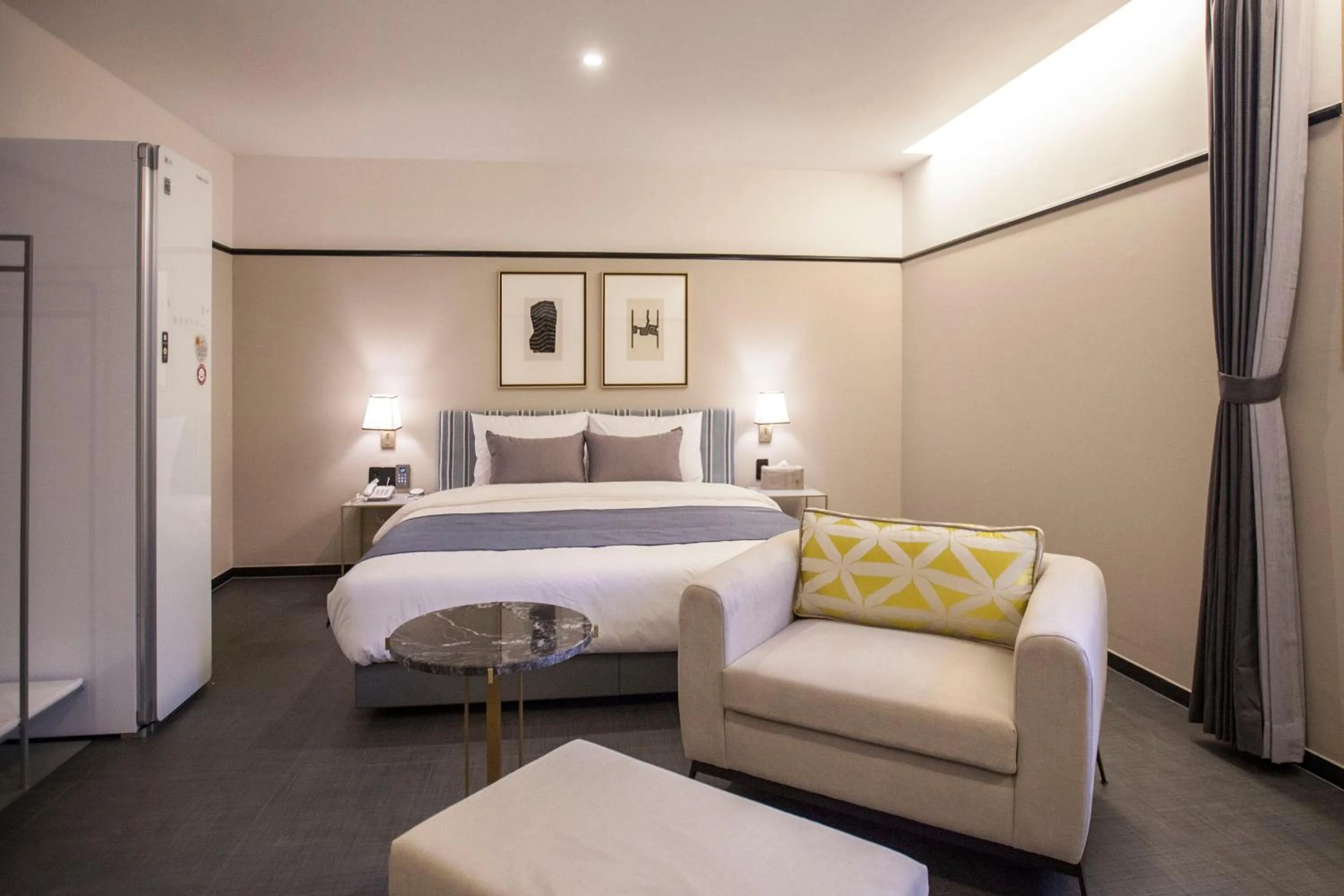 Bed in Browndot Hotel Masan Odong