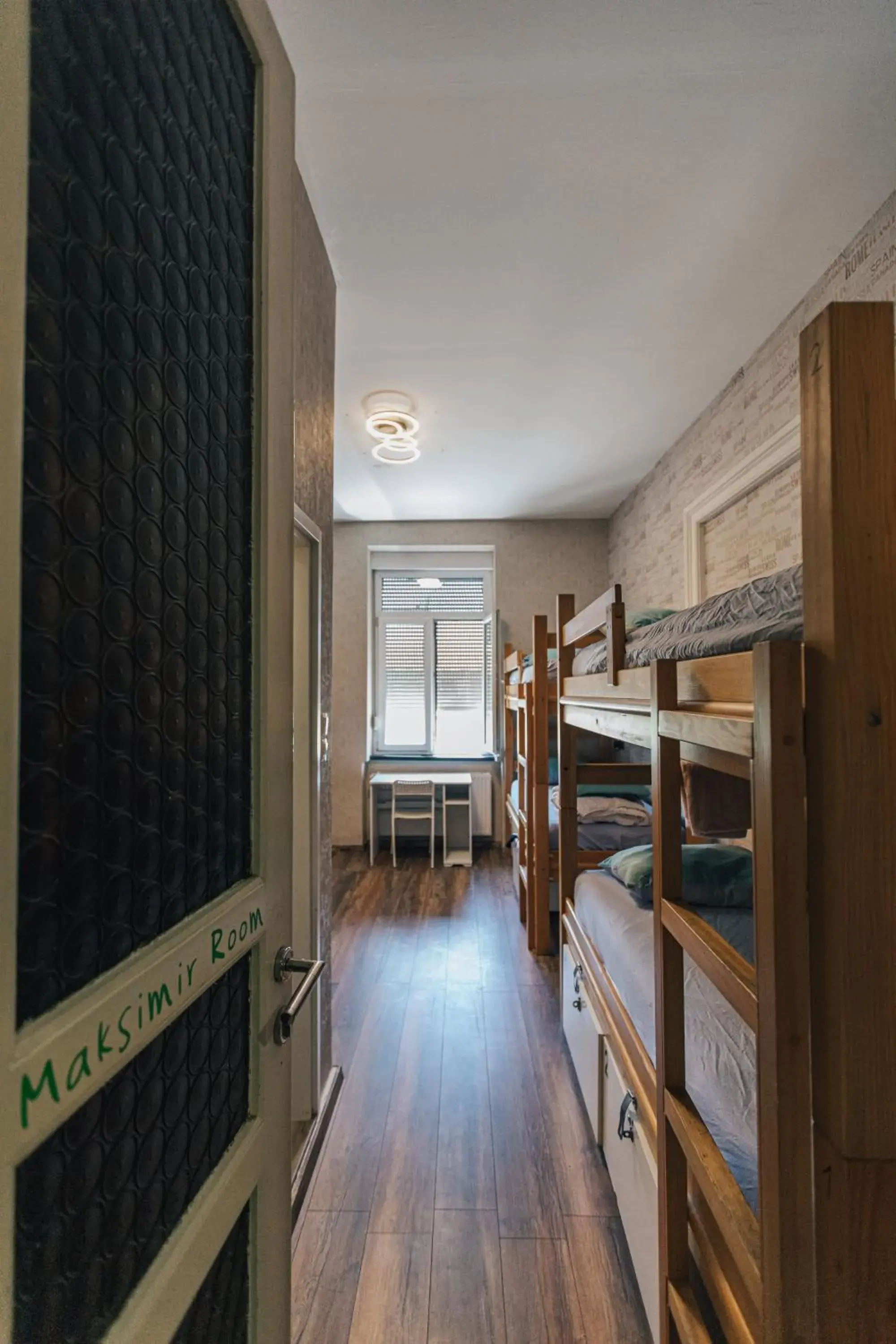 Single Bed in 6-Bed Dormitory Room in Palmers Lodge Hostel Single Bed in 6-Bed Dormitory Room in Palmers Lodge Hostel