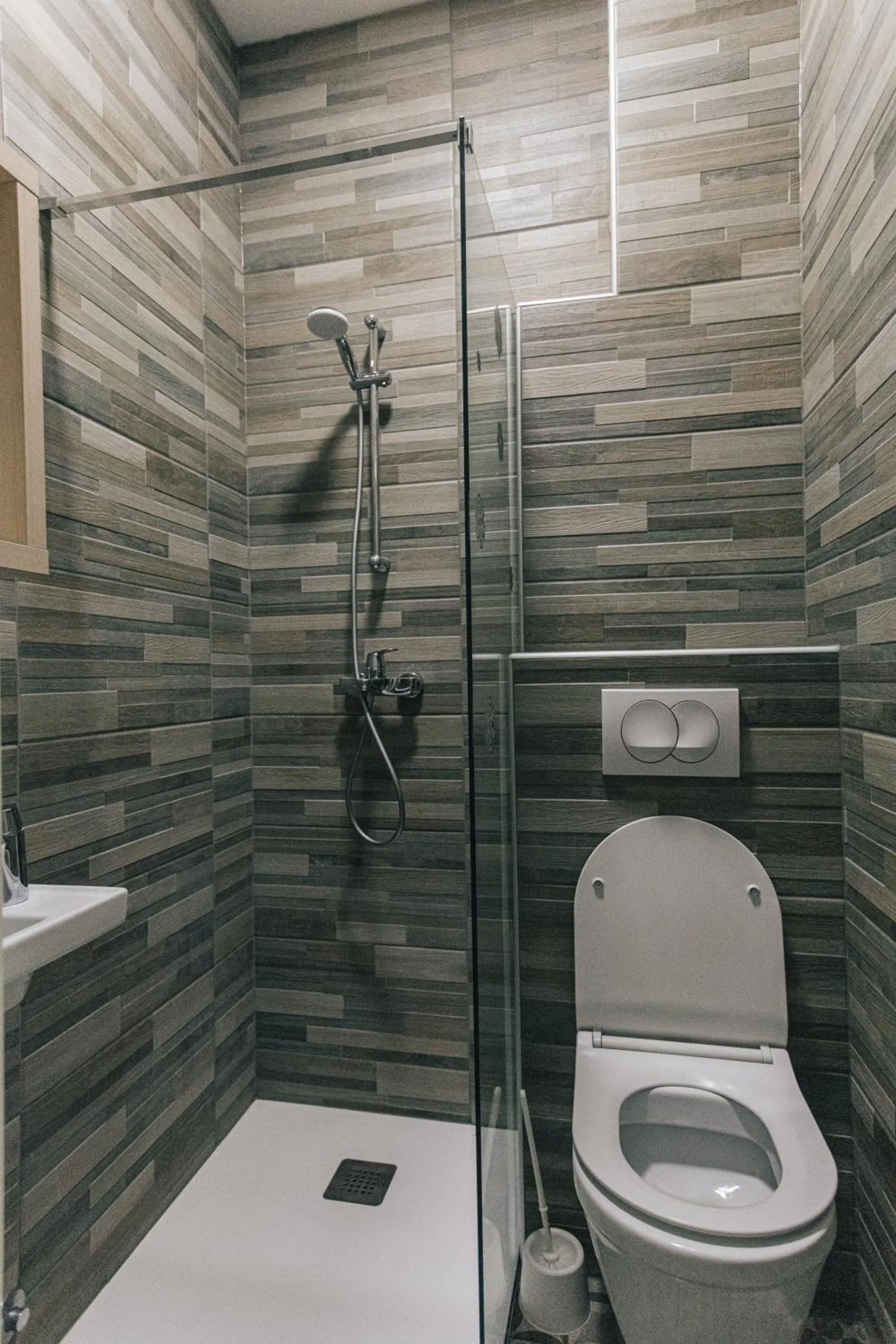 Twin Room with Shared Bathroom in Palmers Lodge Hostel