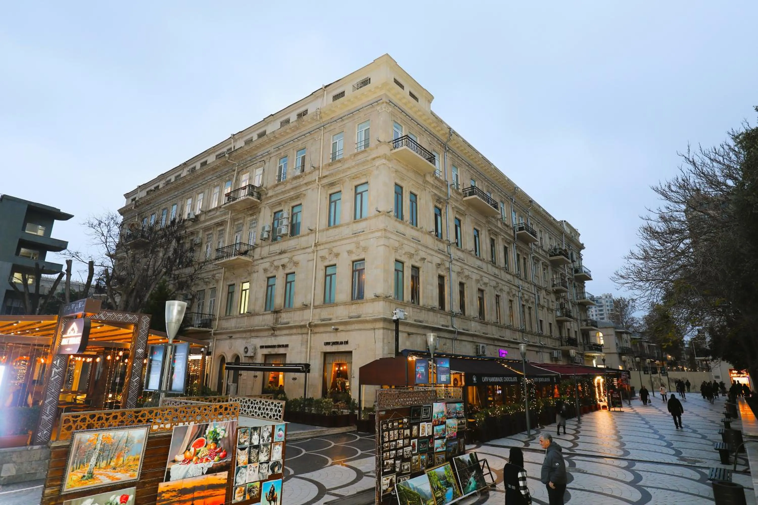 Property building in Azcot Hotel - Nizami Street