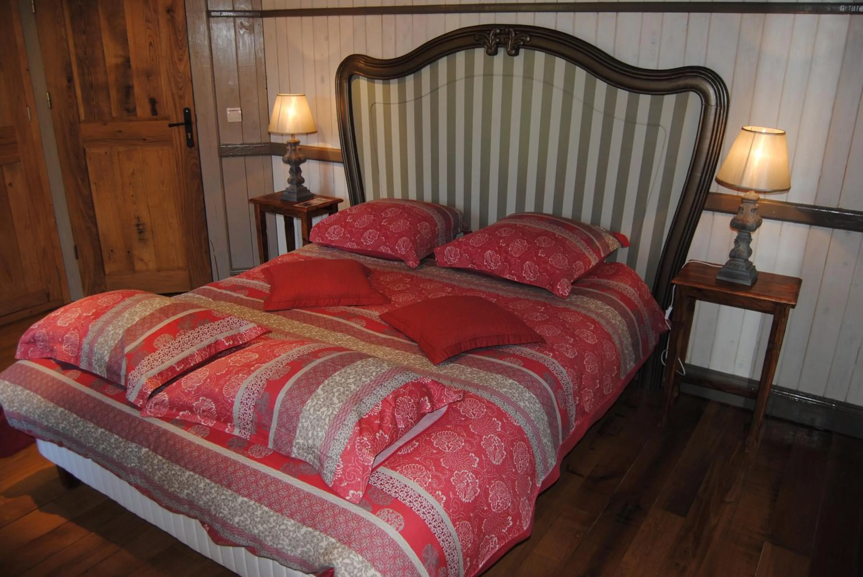 Bedroom in Château de Mazières