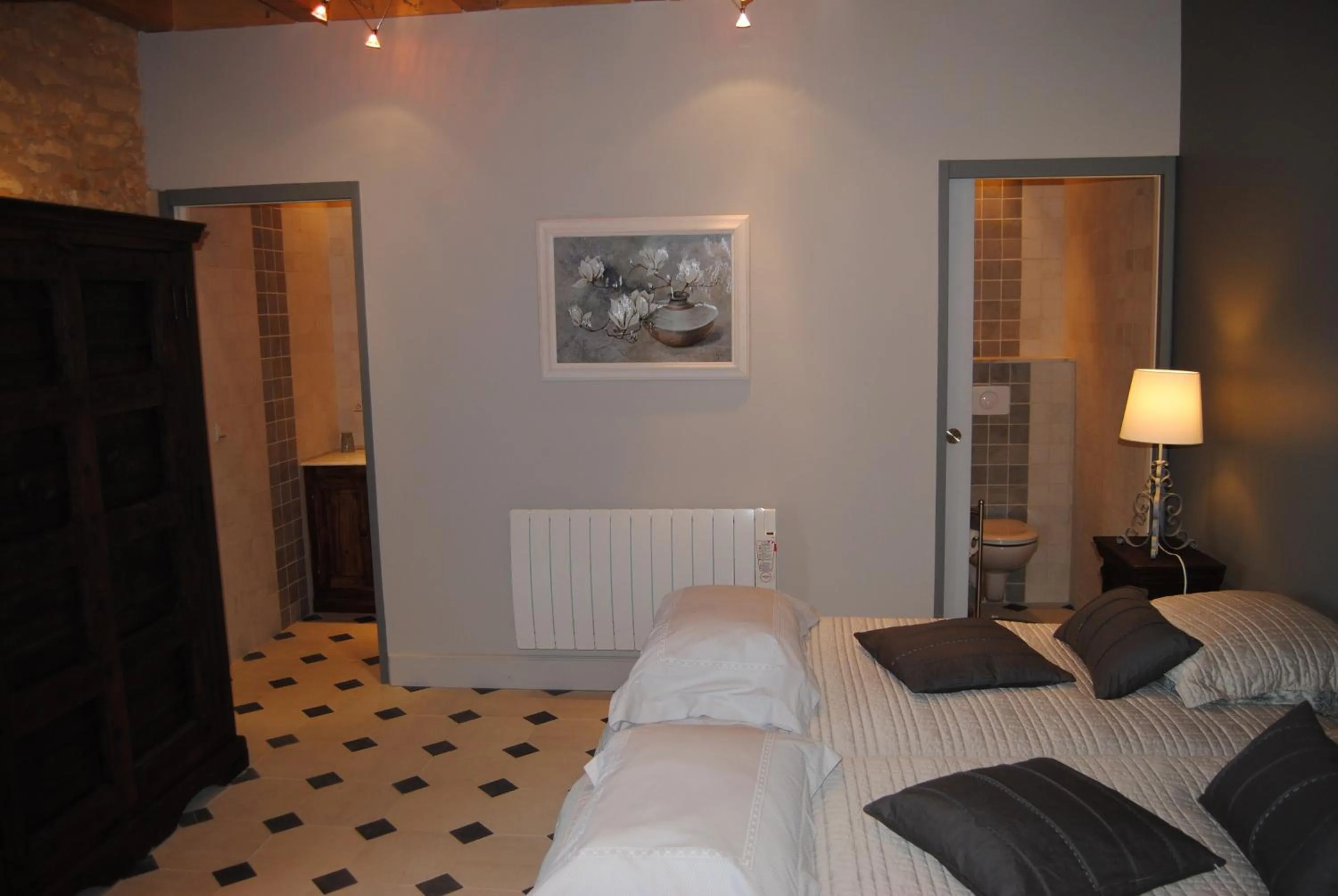 Bedroom in Château de Mazières