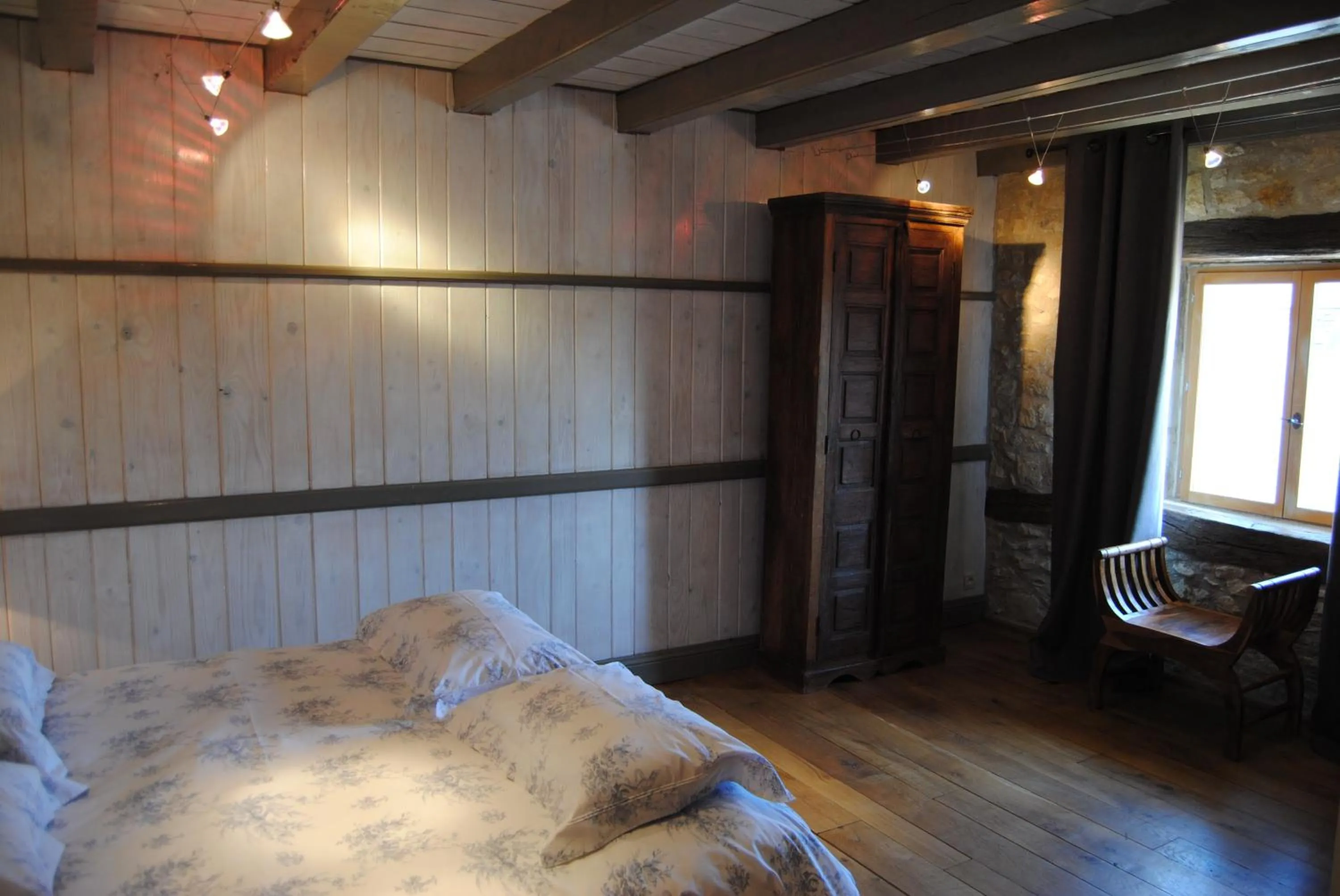 Bedroom in Château de Mazières