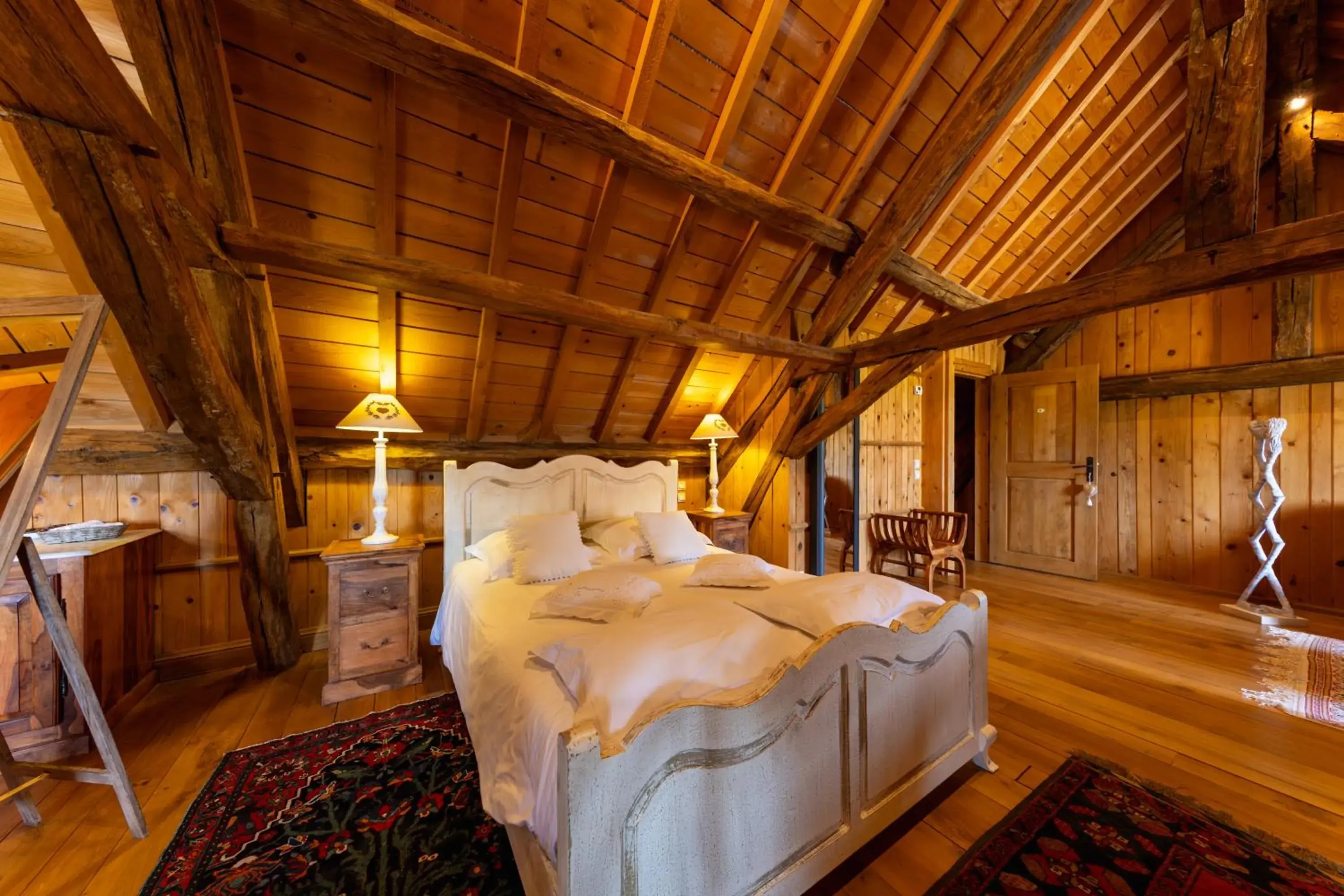 Deluxe Room in Château de Mazières Deluxe Room in Château de Mazières