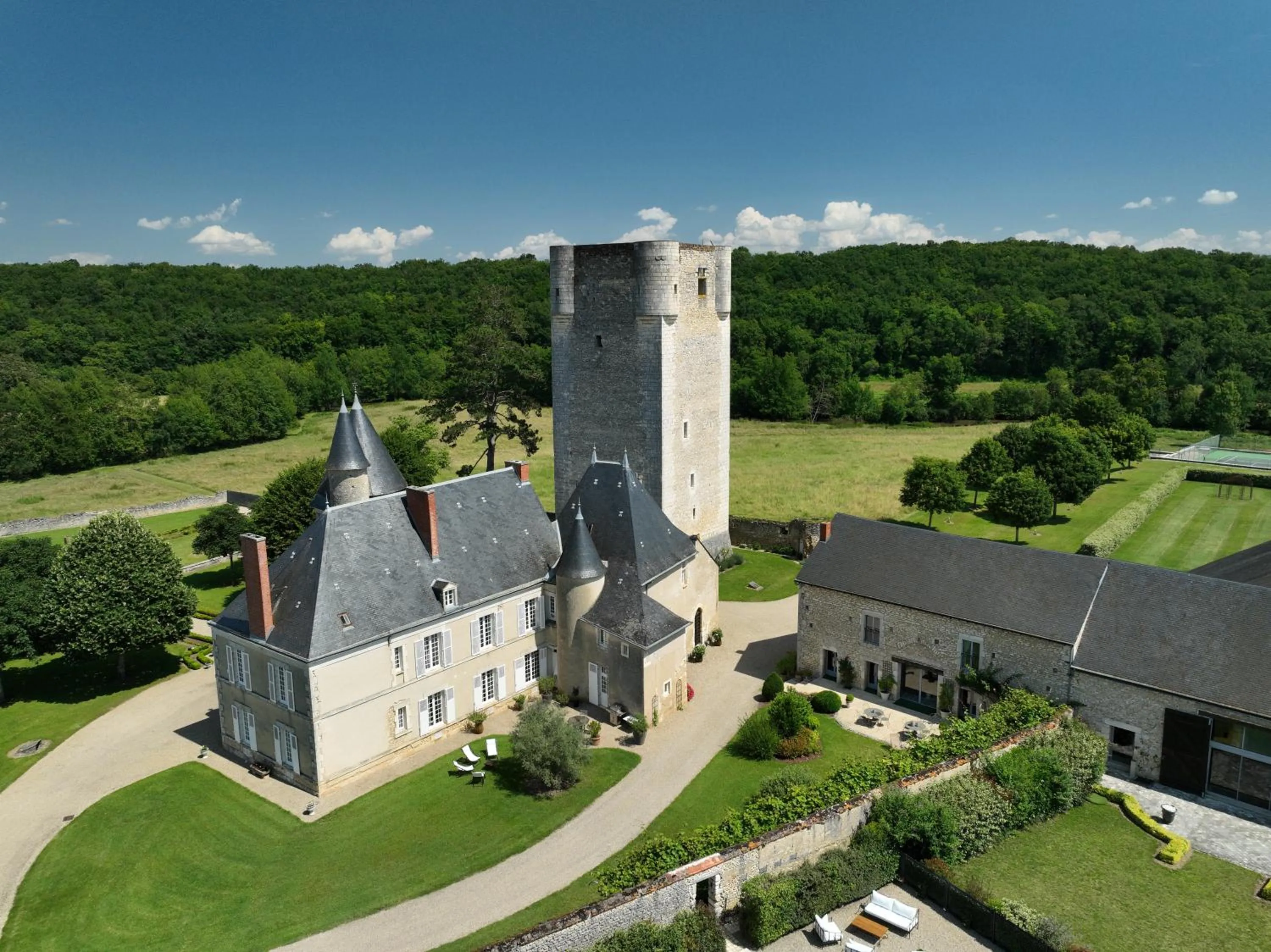 Château de Mazières