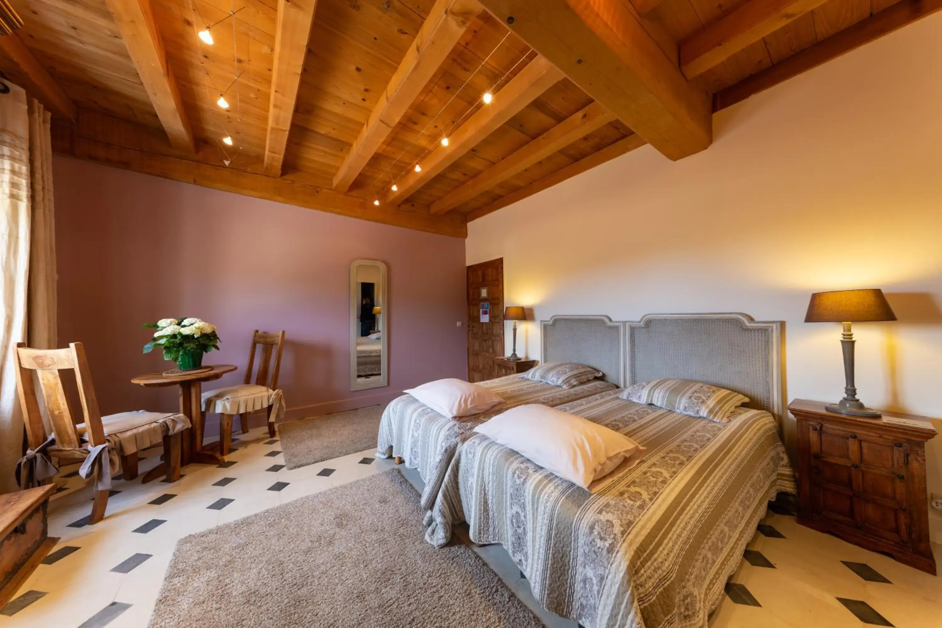 Superior Family Room in Château de Mazières Superior Family Room in Château de Mazières