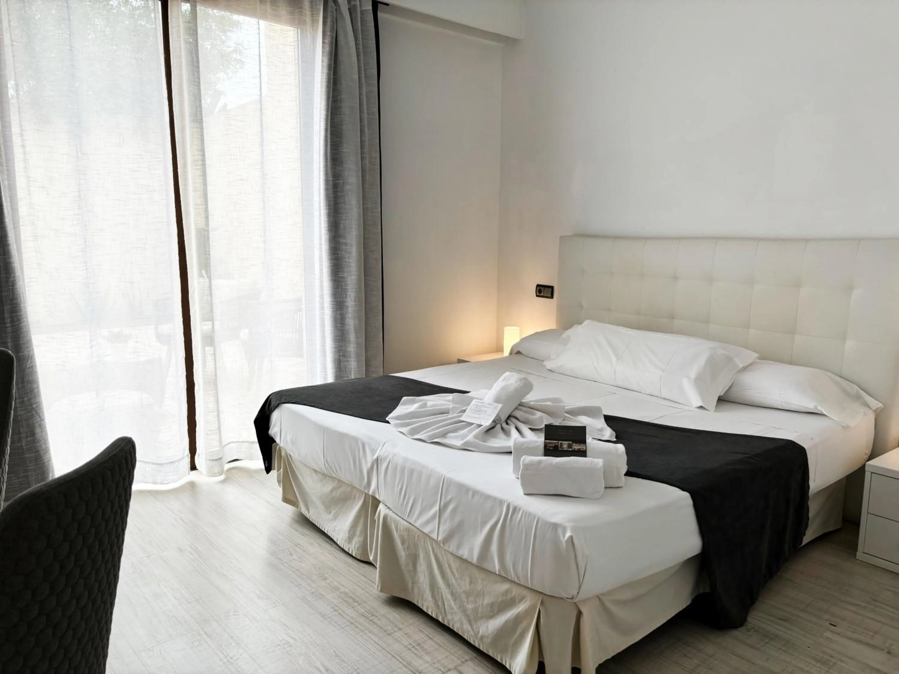 Bedroom, Bed in Alcudia Petit - Turismo de Interior