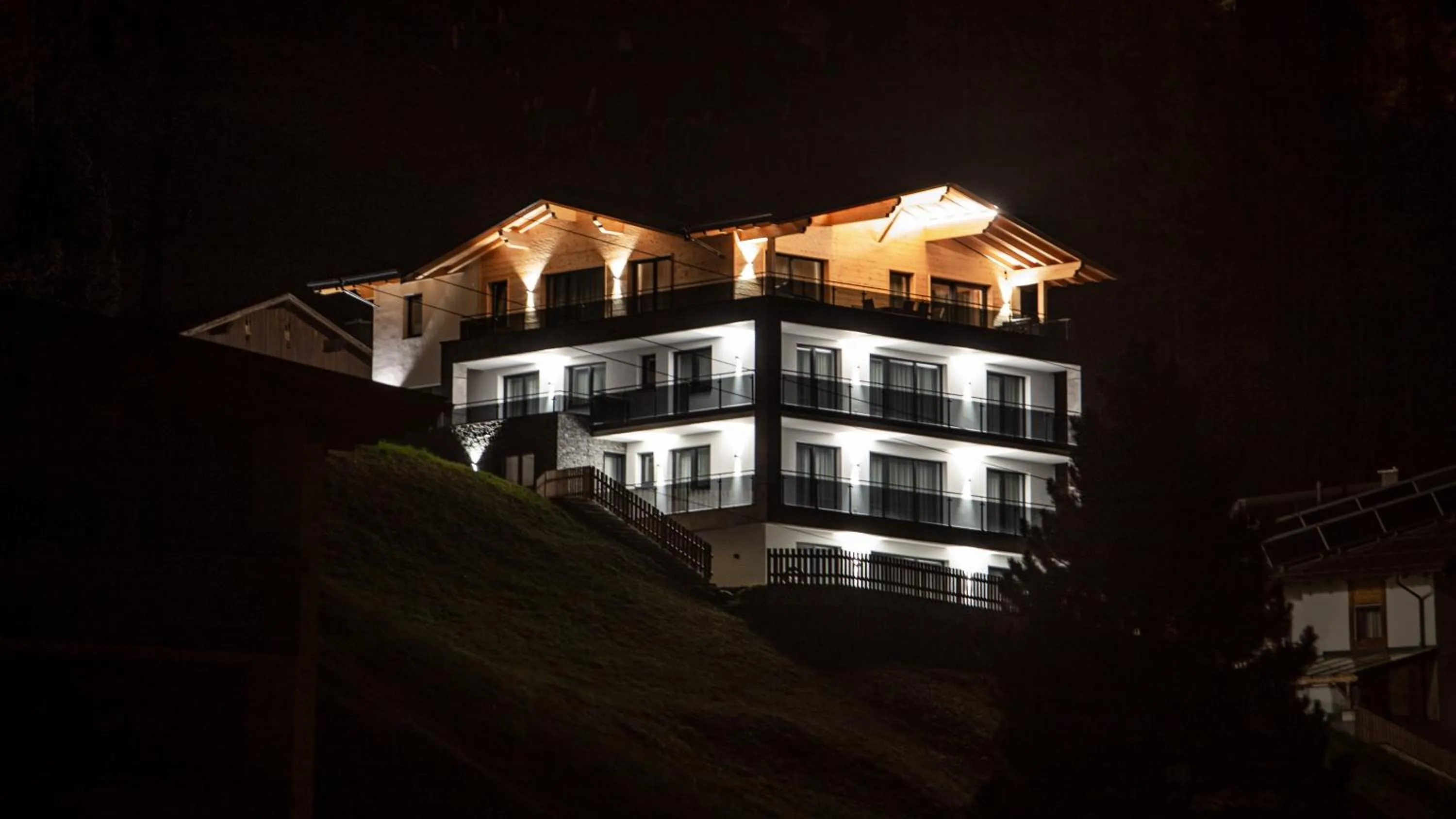 Property building in Aparthotel Lerch