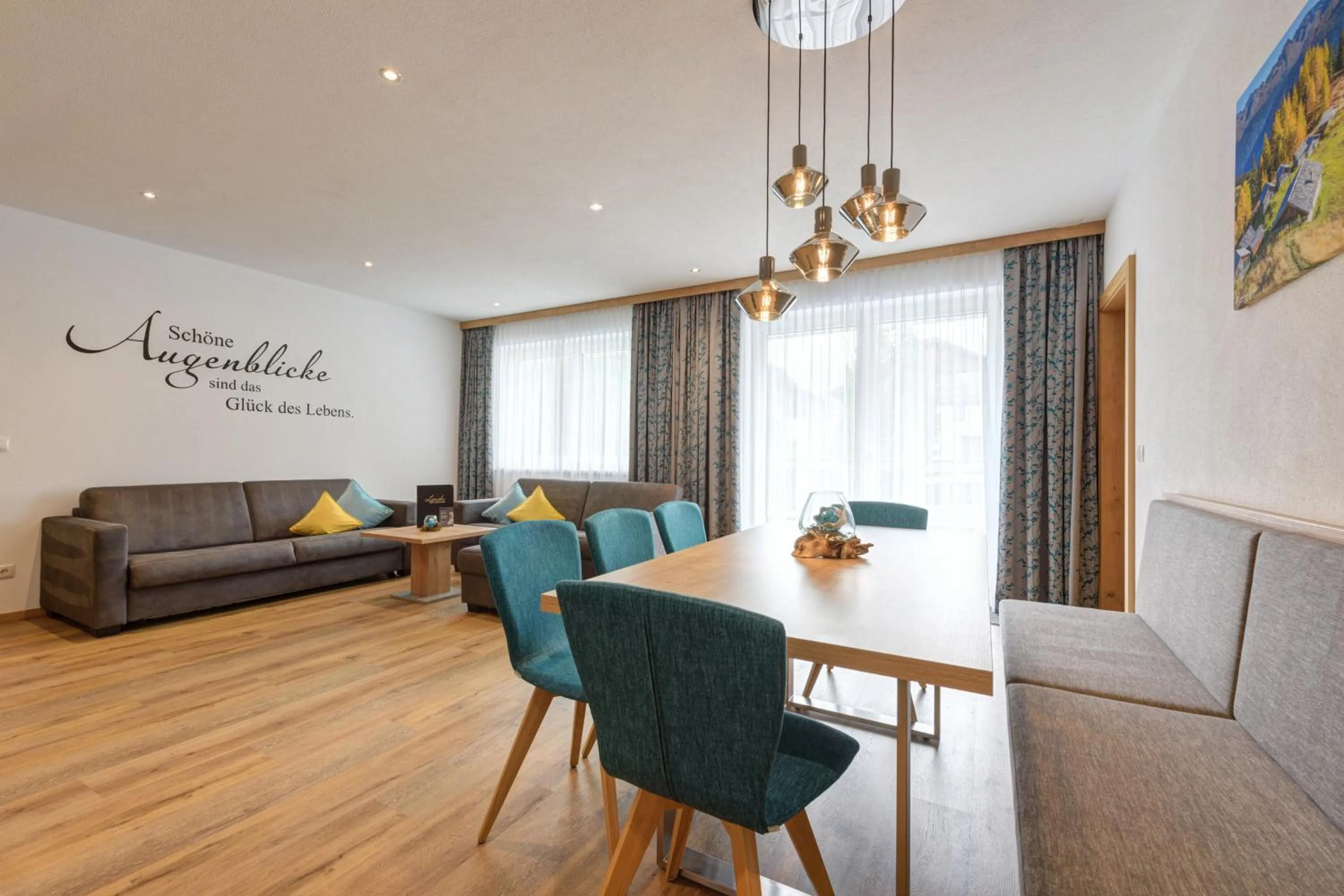 Living room in Aparthotel Lerch