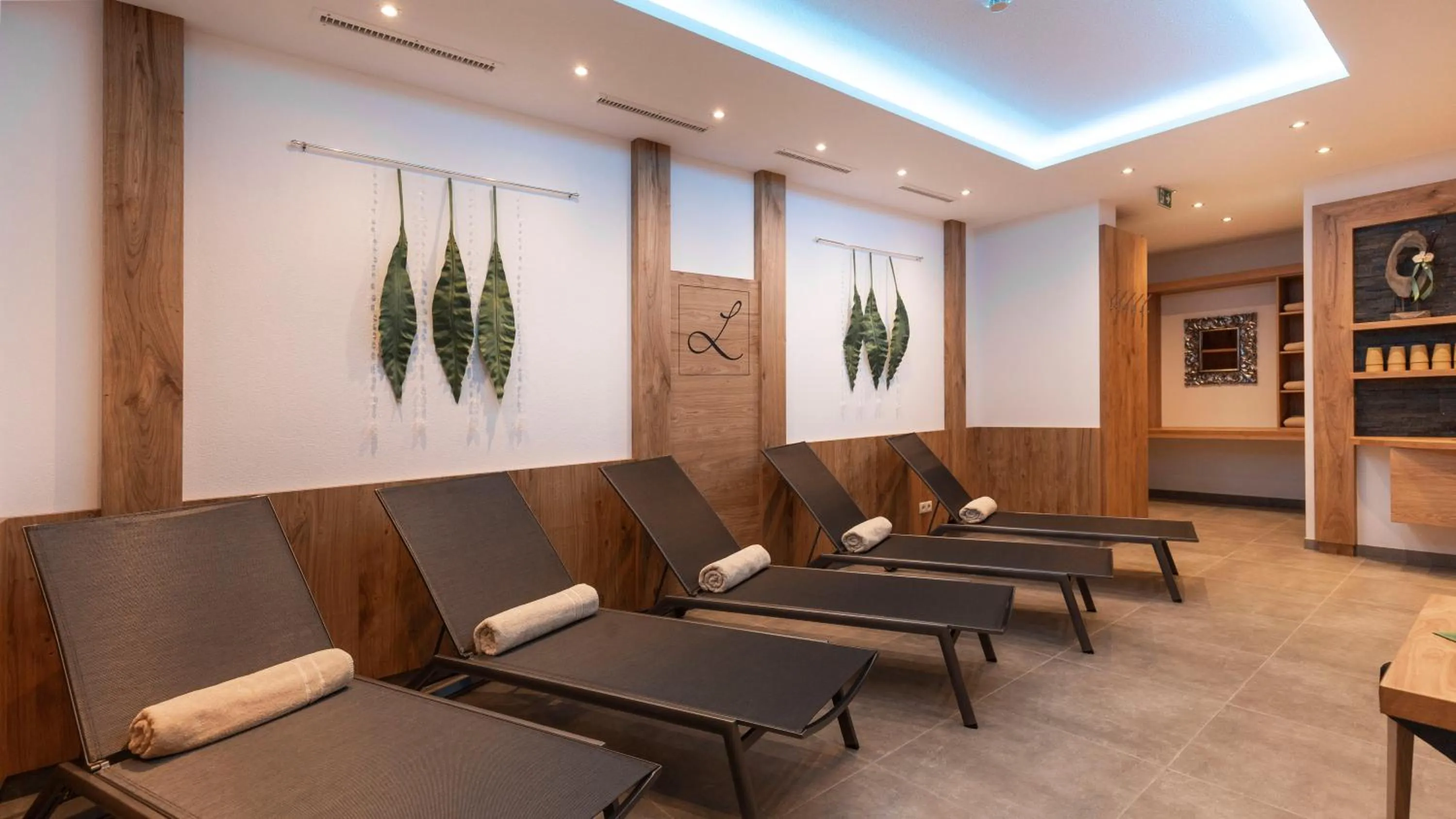 Spa and wellness centre/facilities in Aparthotel Lerch