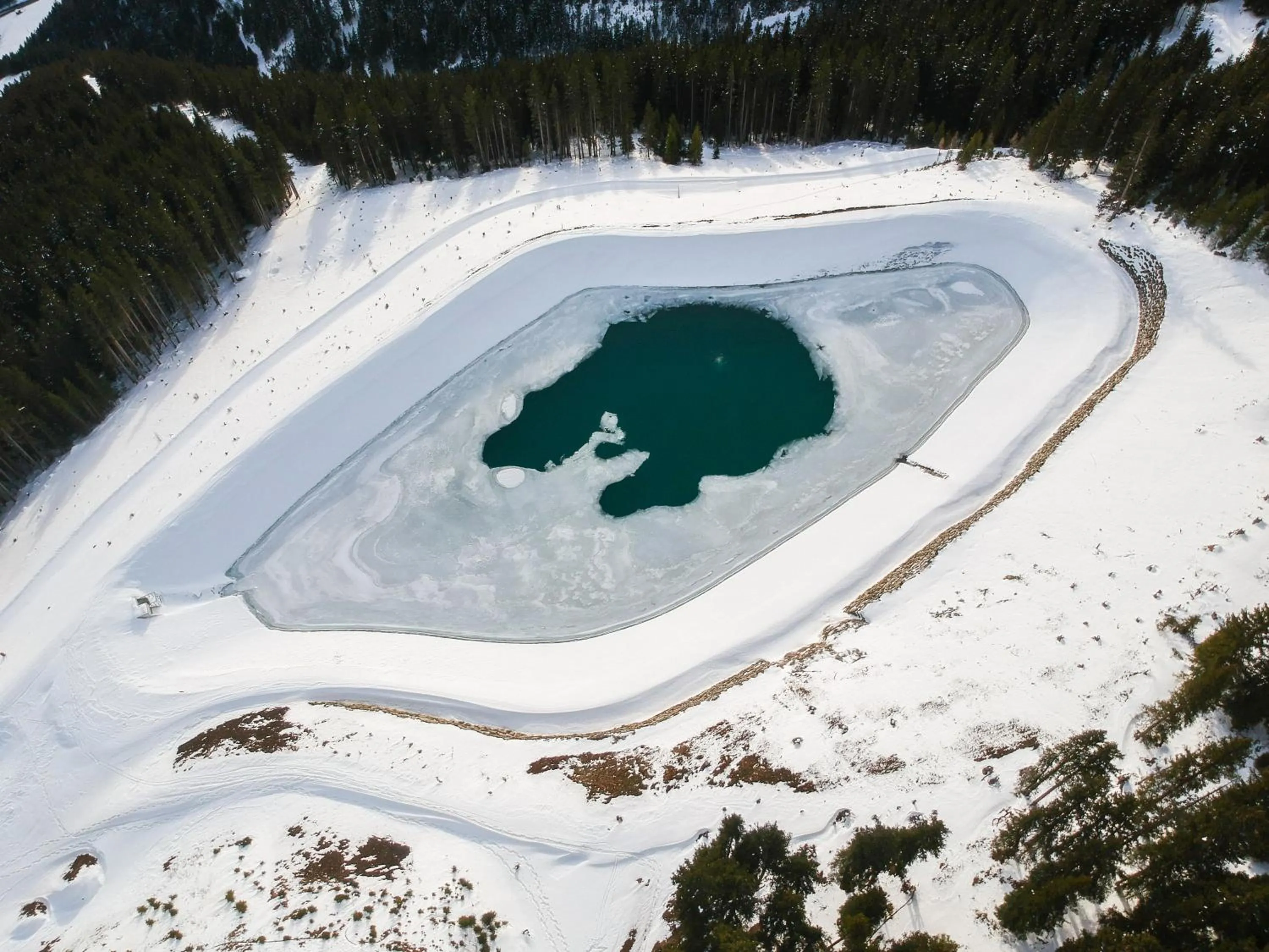 Natural landscape in Aparthotel Lerch