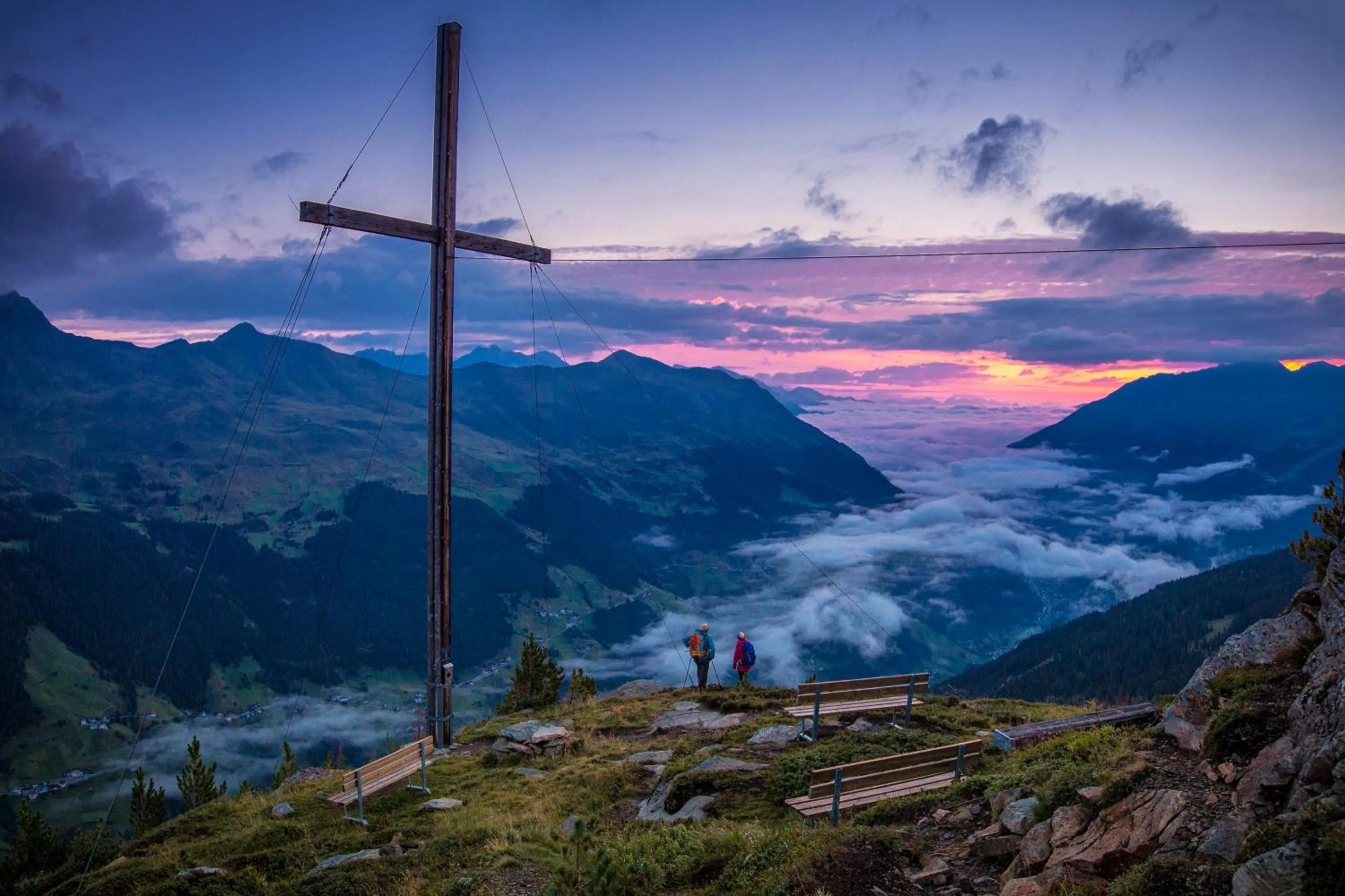 Natural landscape in Aparthotel Lerch