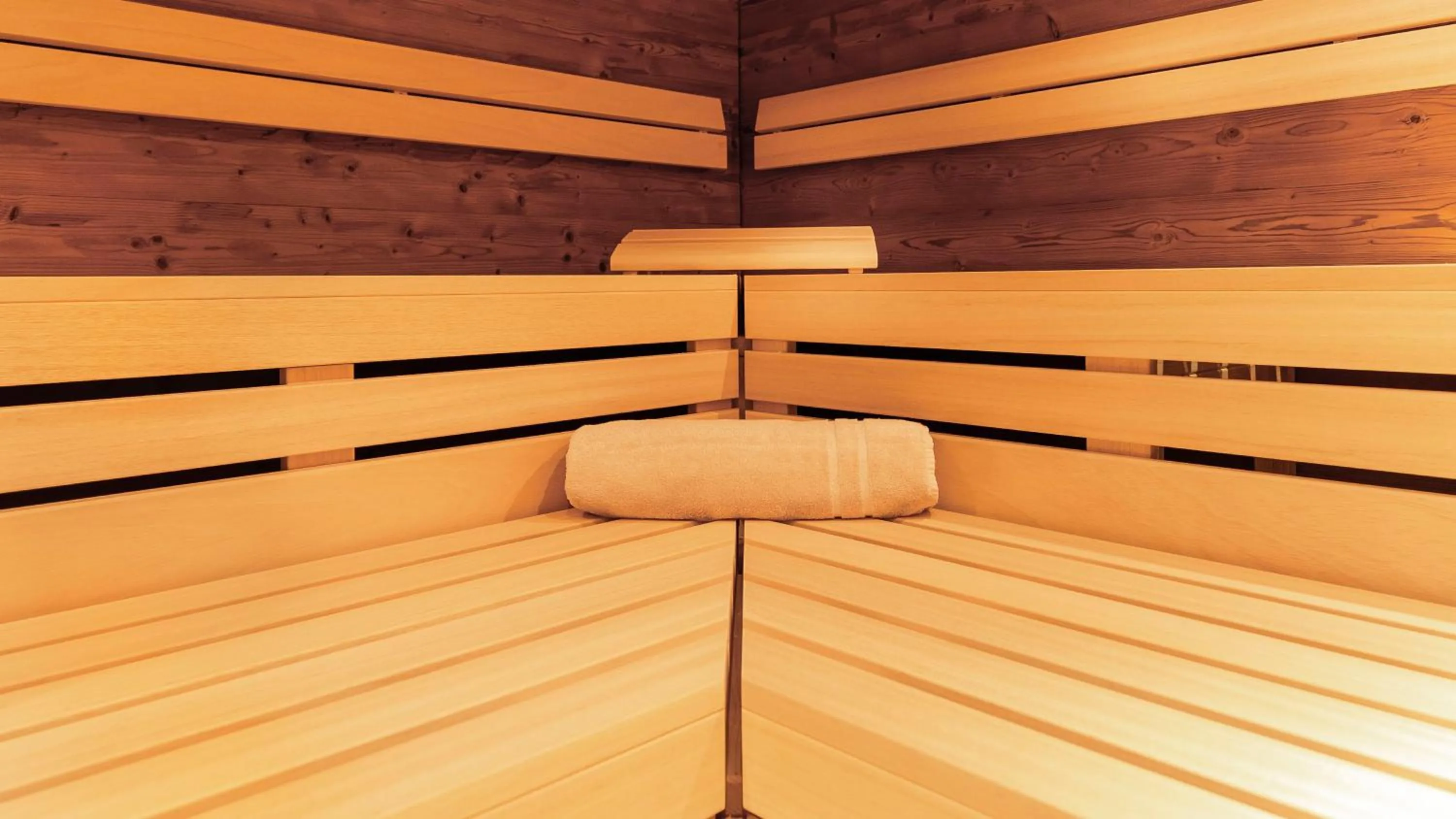 Sauna in Aparthotel Lerch