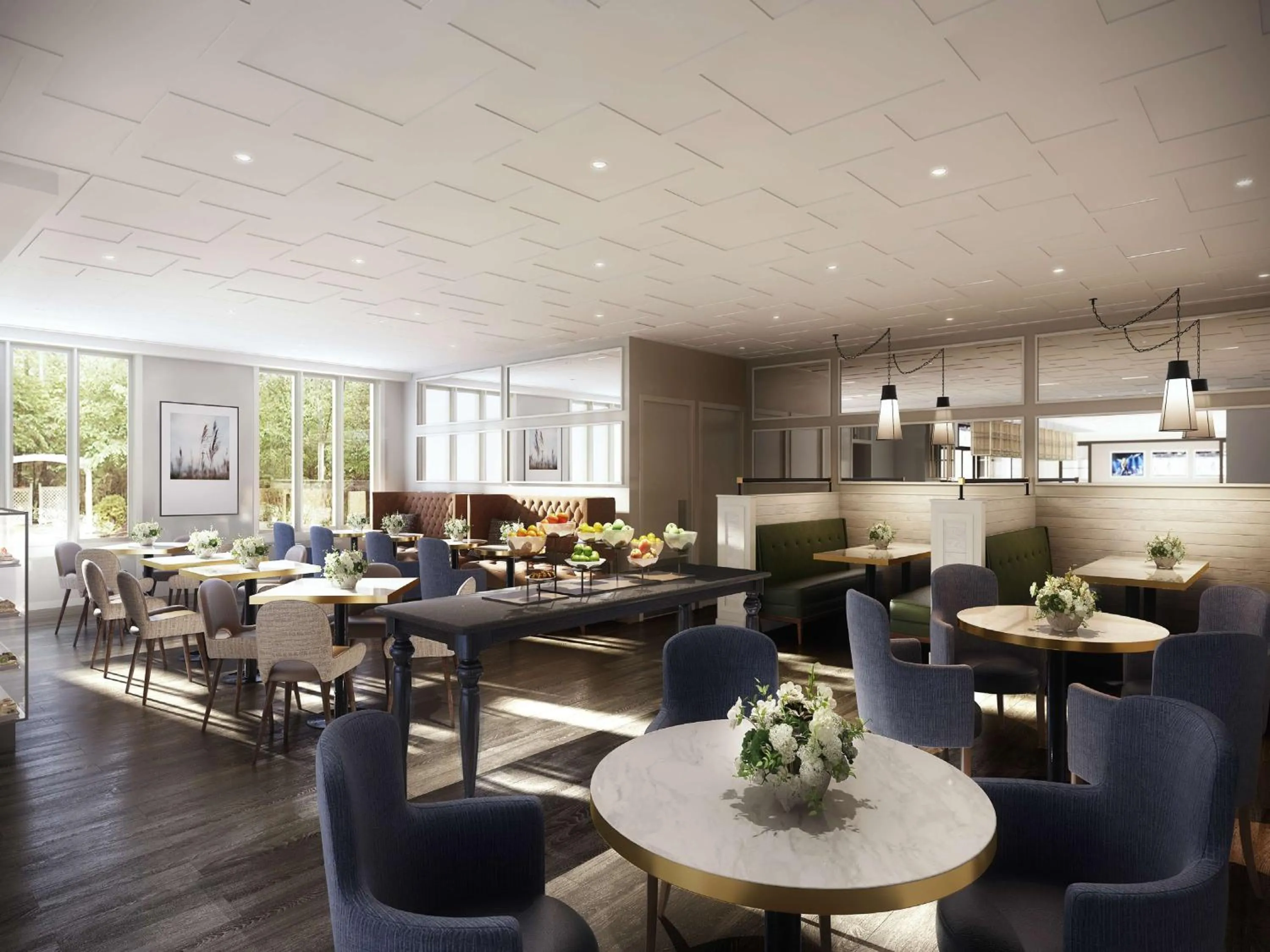 Restaurant/places to eat in Somerset Hills Hotel, Tapestry Collection by Hilton