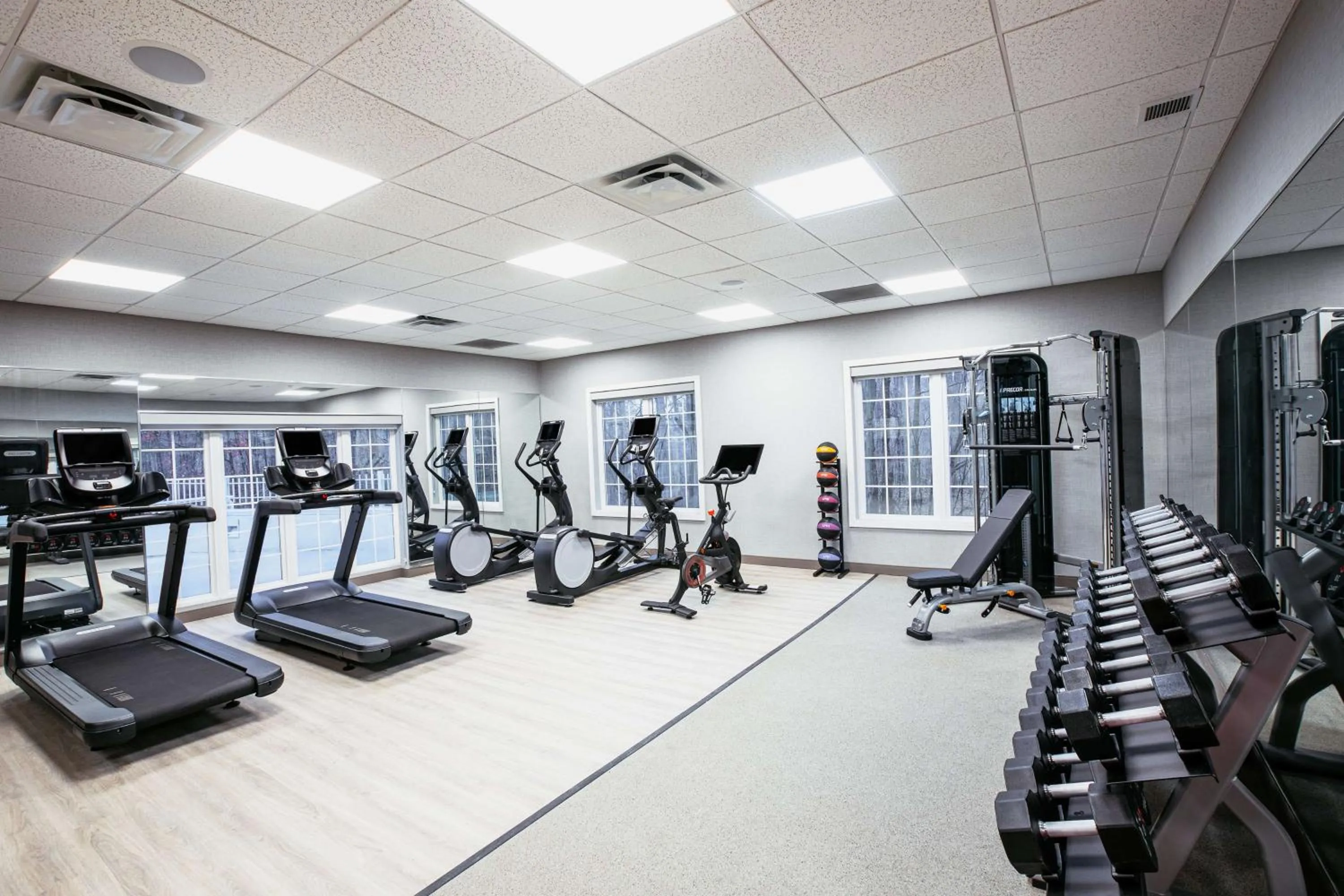 Fitness centre/facilities in Somerset Hills Hotel, Tapestry Collection by Hilton