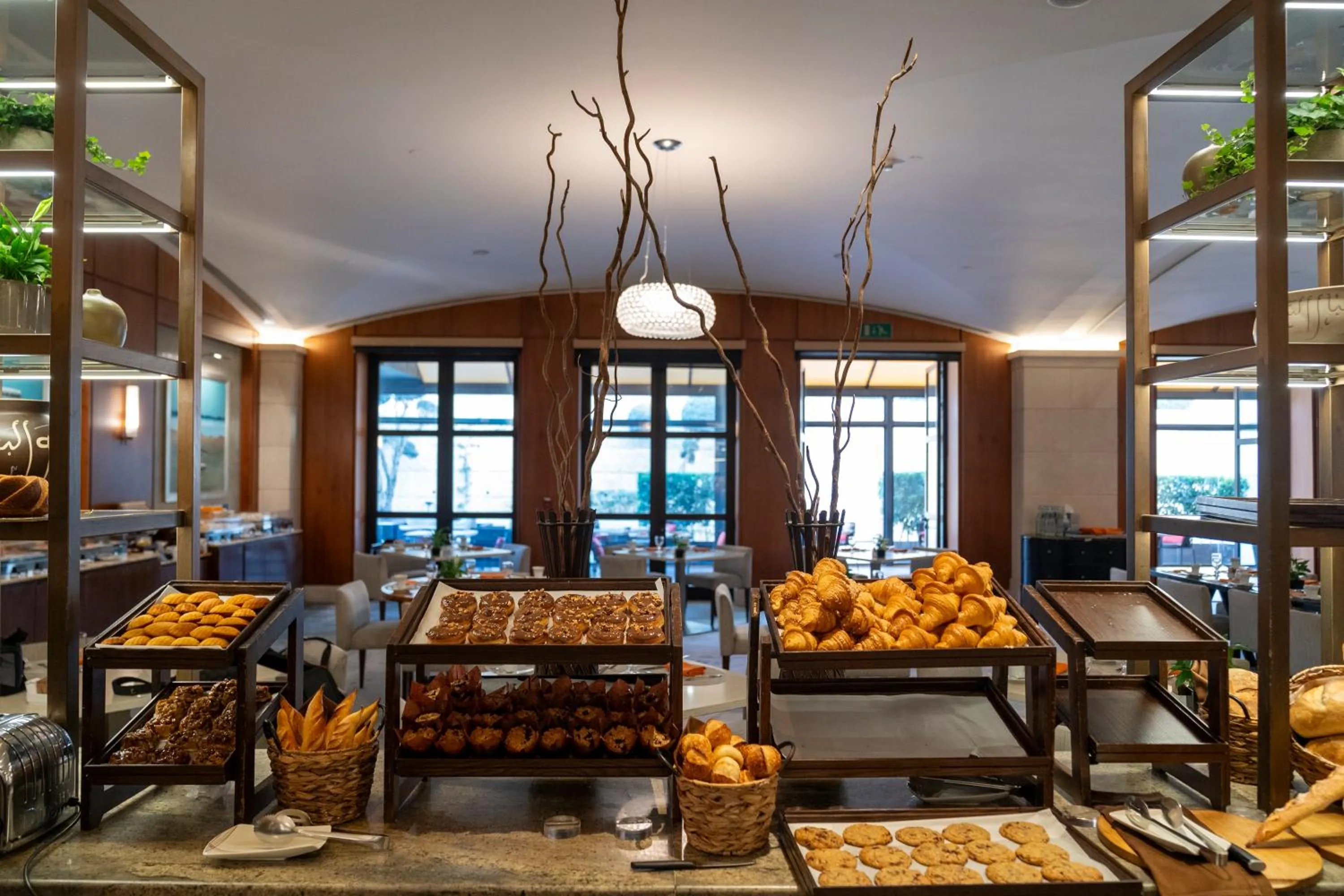 Restaurant/places to eat in Four Seasons Hotel Amman