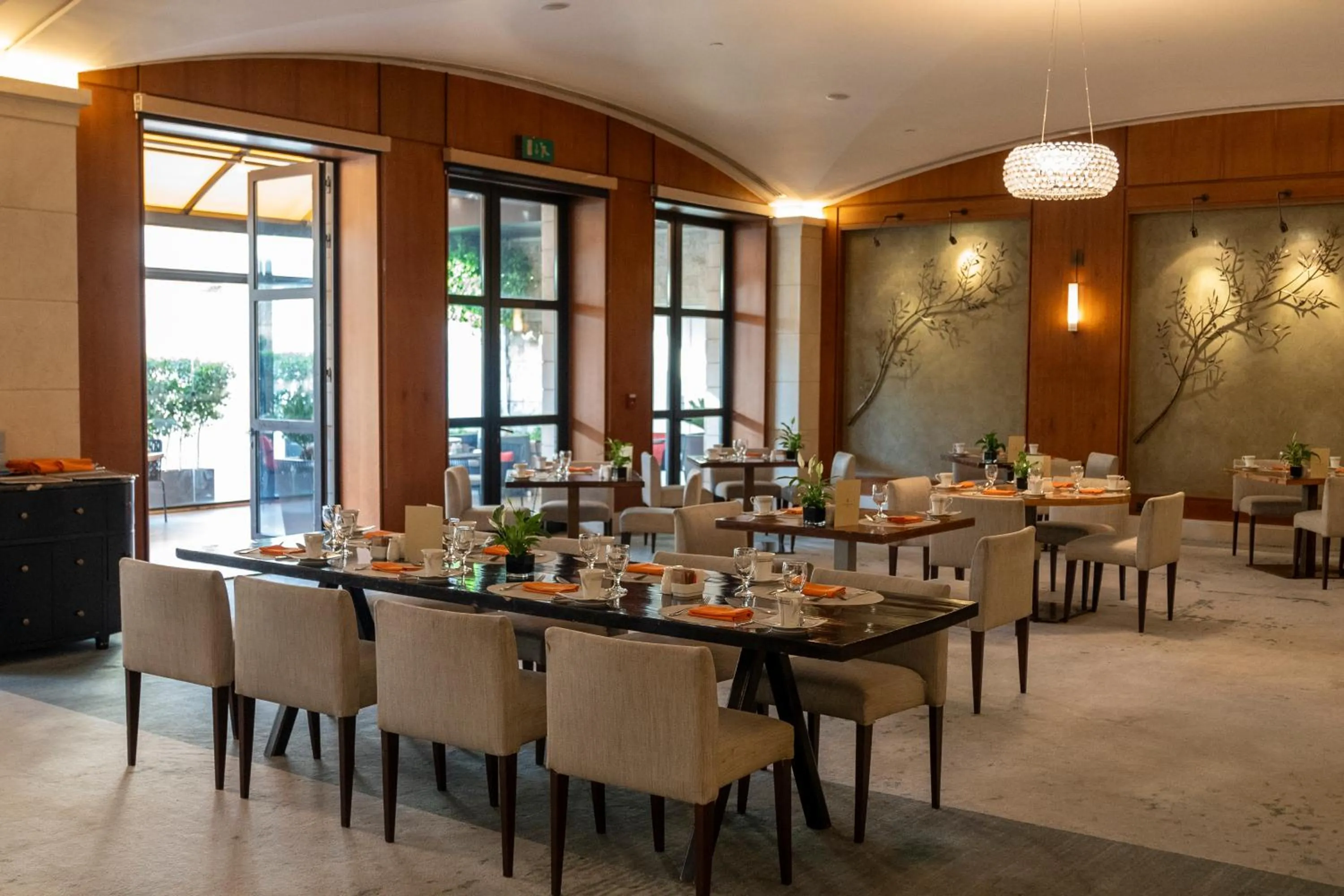 Restaurant/places to eat in Four Seasons Hotel Amman