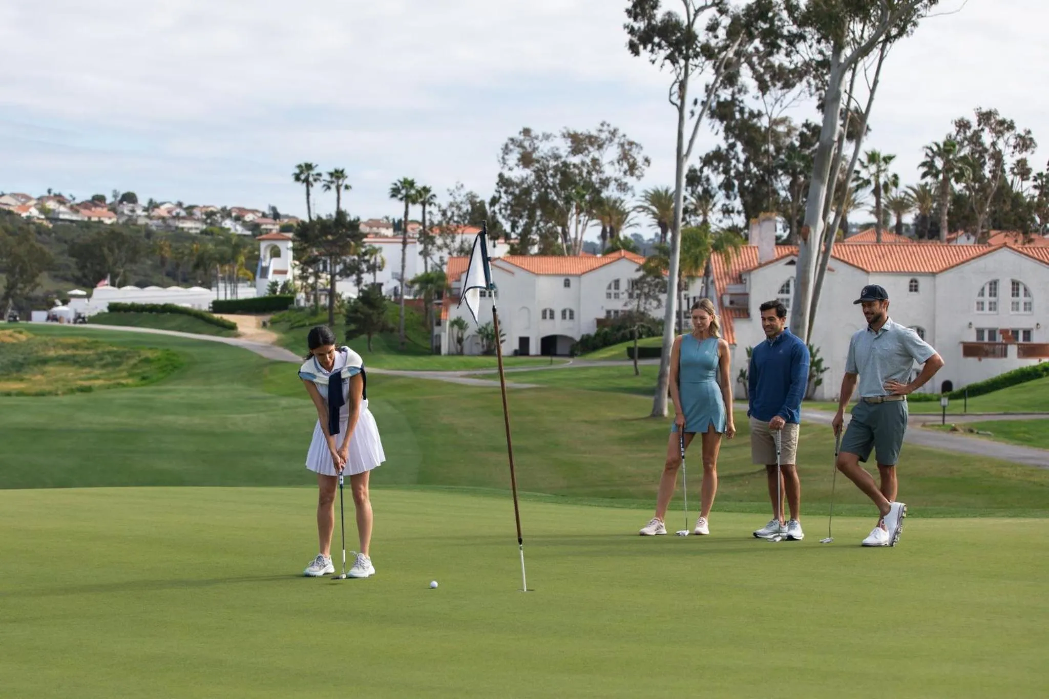 Golfcourse in Omni La Costa Resort & Spa Carlsbad
