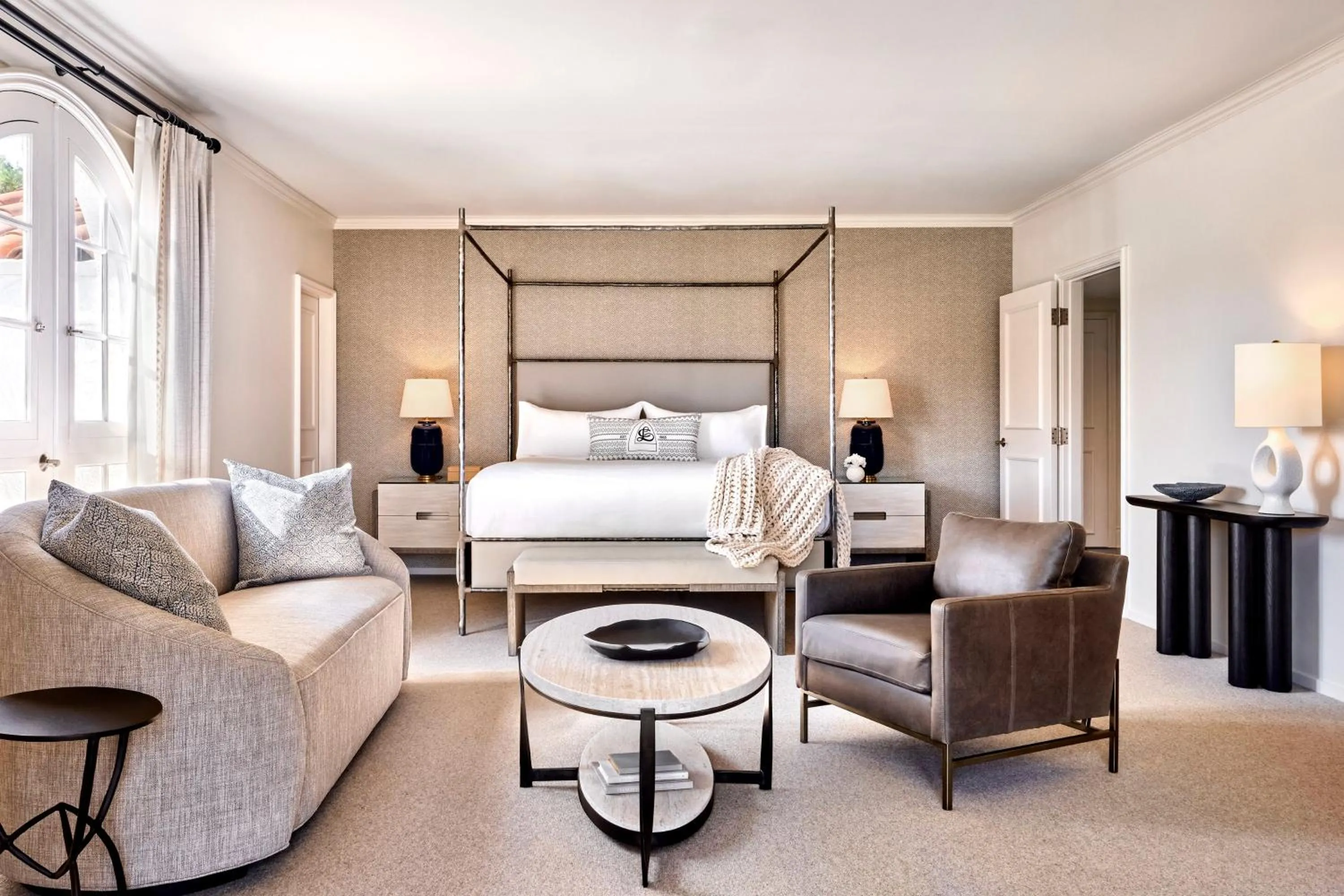 Photo of the whole room, Bed in Omni La Costa Resort & Spa Carlsbad