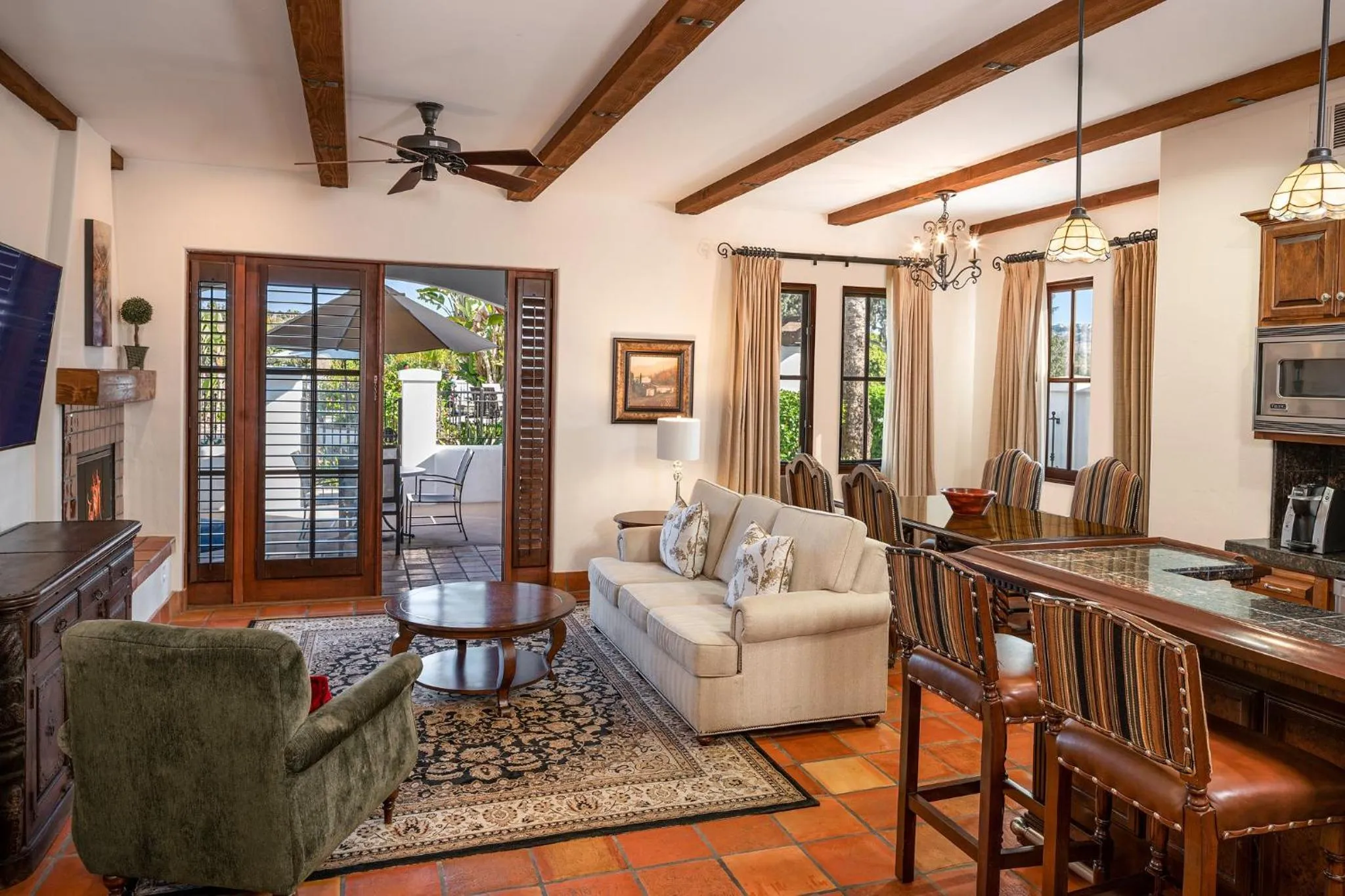 Photo of the whole room in Omni La Costa Resort & Spa Carlsbad