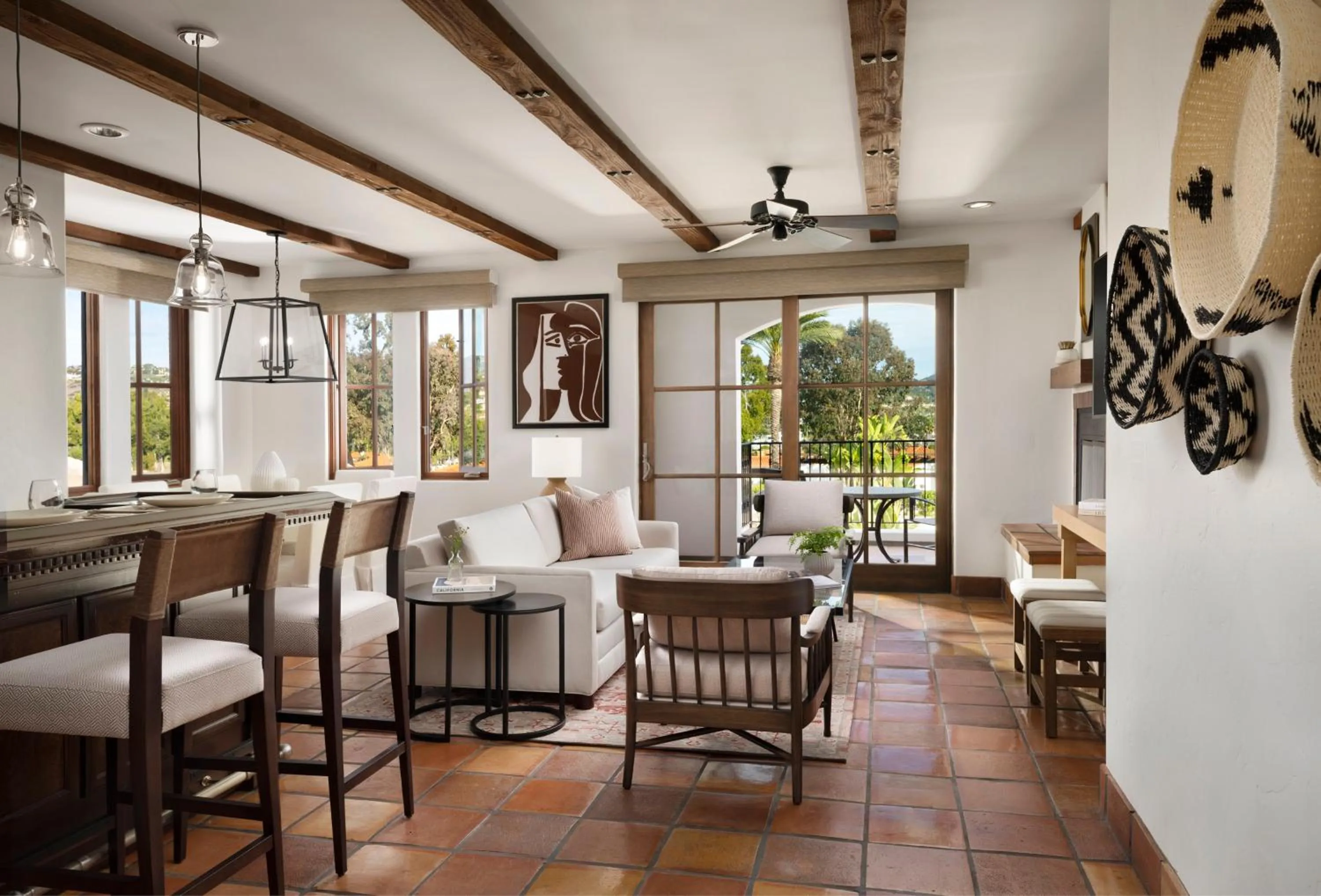 Living room in Omni La Costa Resort & Spa Carlsbad