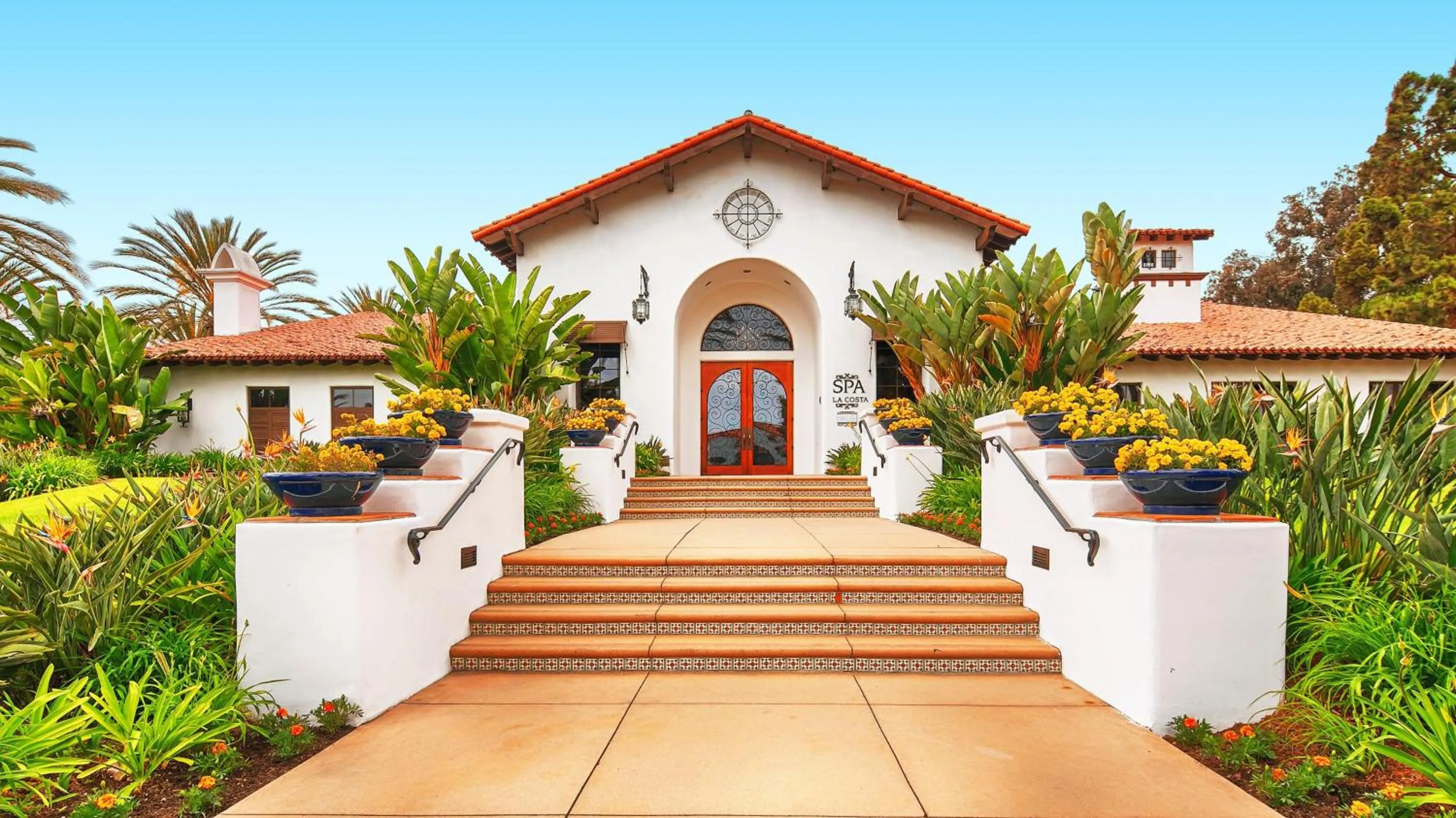 Spa and wellness centre/facilities in Omni La Costa Resort & Spa Carlsbad