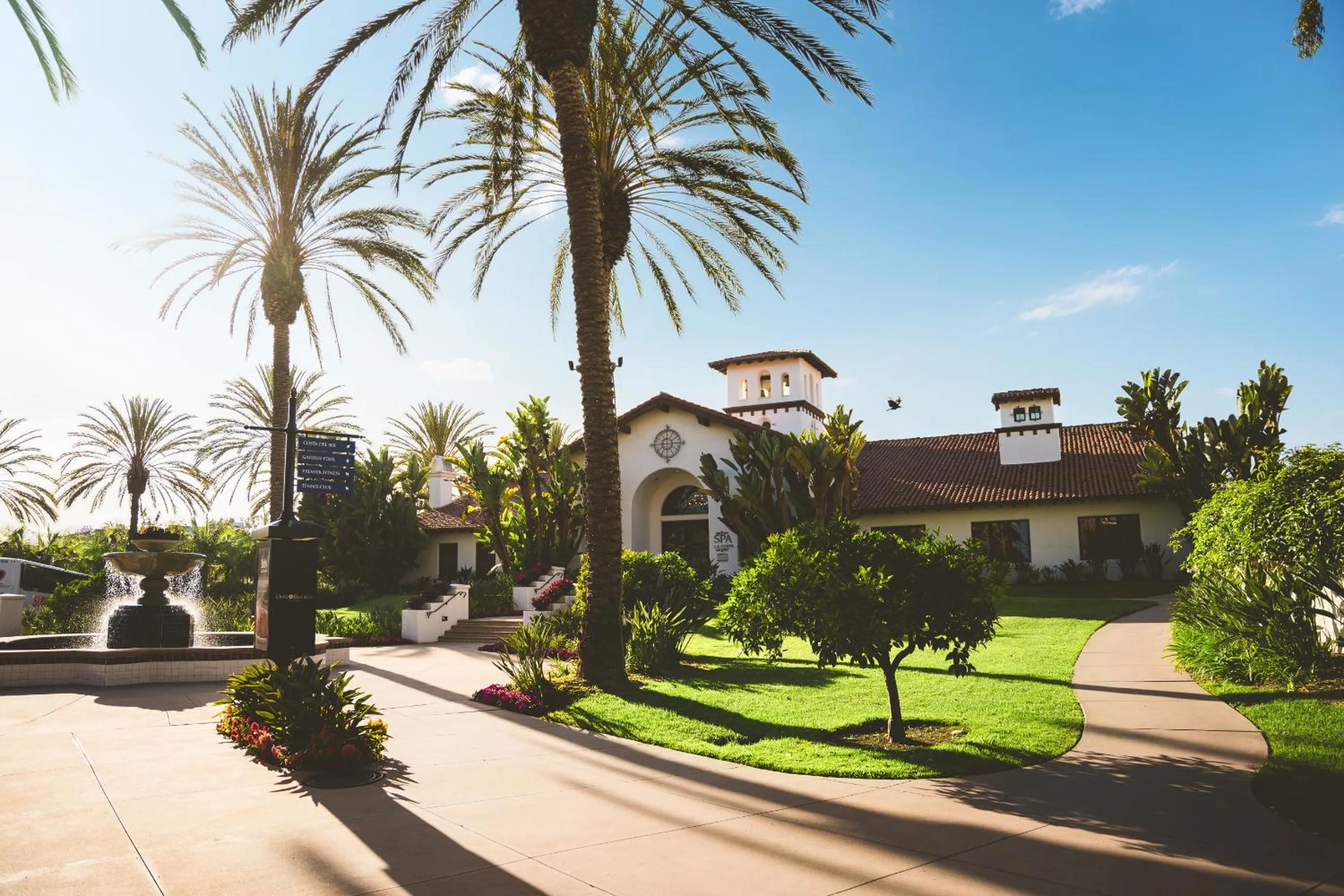 Property building in Omni La Costa Resort & Spa Carlsbad