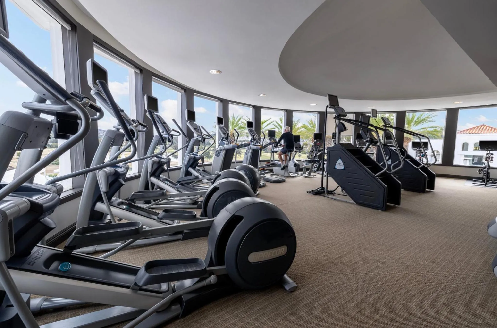 Fitness centre/facilities in Omni La Costa Resort & Spa Carlsbad