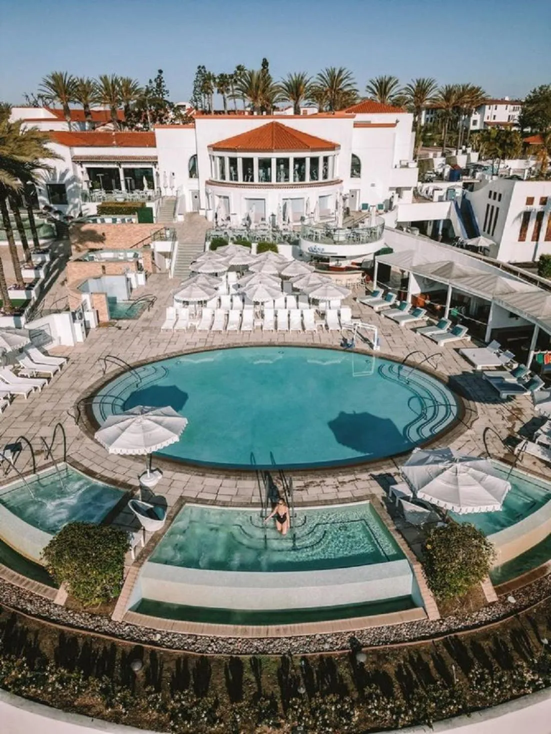 Bird's eye view in Omni La Costa Resort & Spa Carlsbad