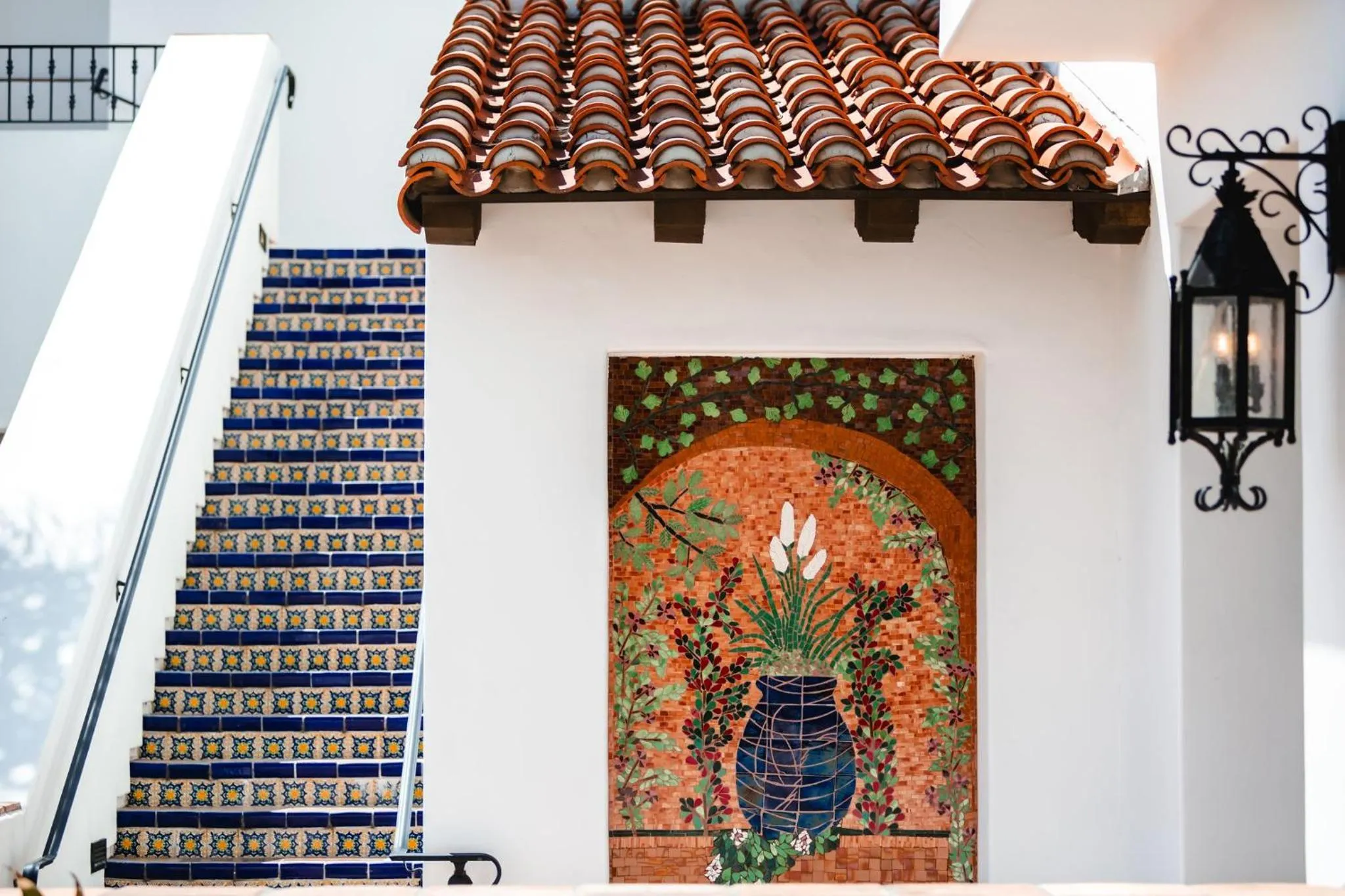 Decorative detail in Omni La Costa Resort & Spa Carlsbad