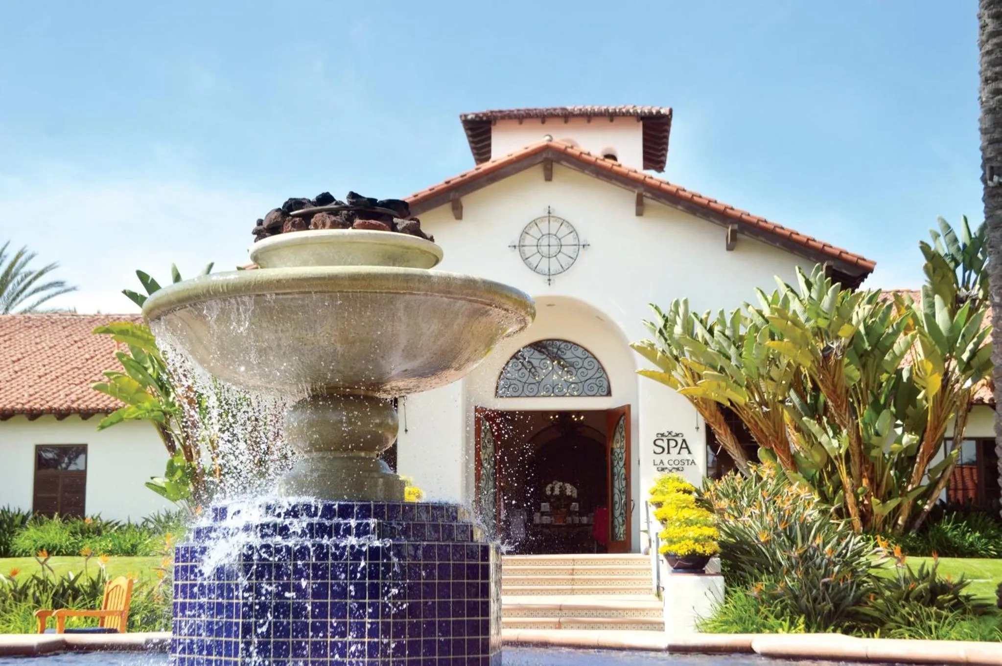 Spa and wellness centre/facilities in Omni La Costa Resort & Spa Carlsbad