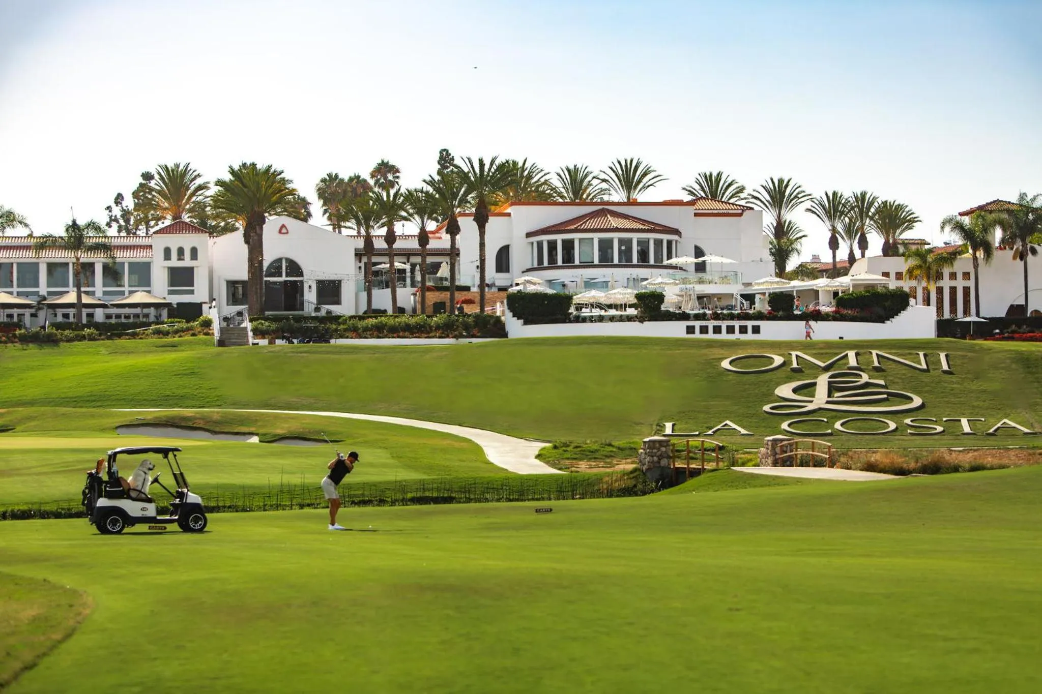 Golfcourse in Omni La Costa Resort & Spa Carlsbad