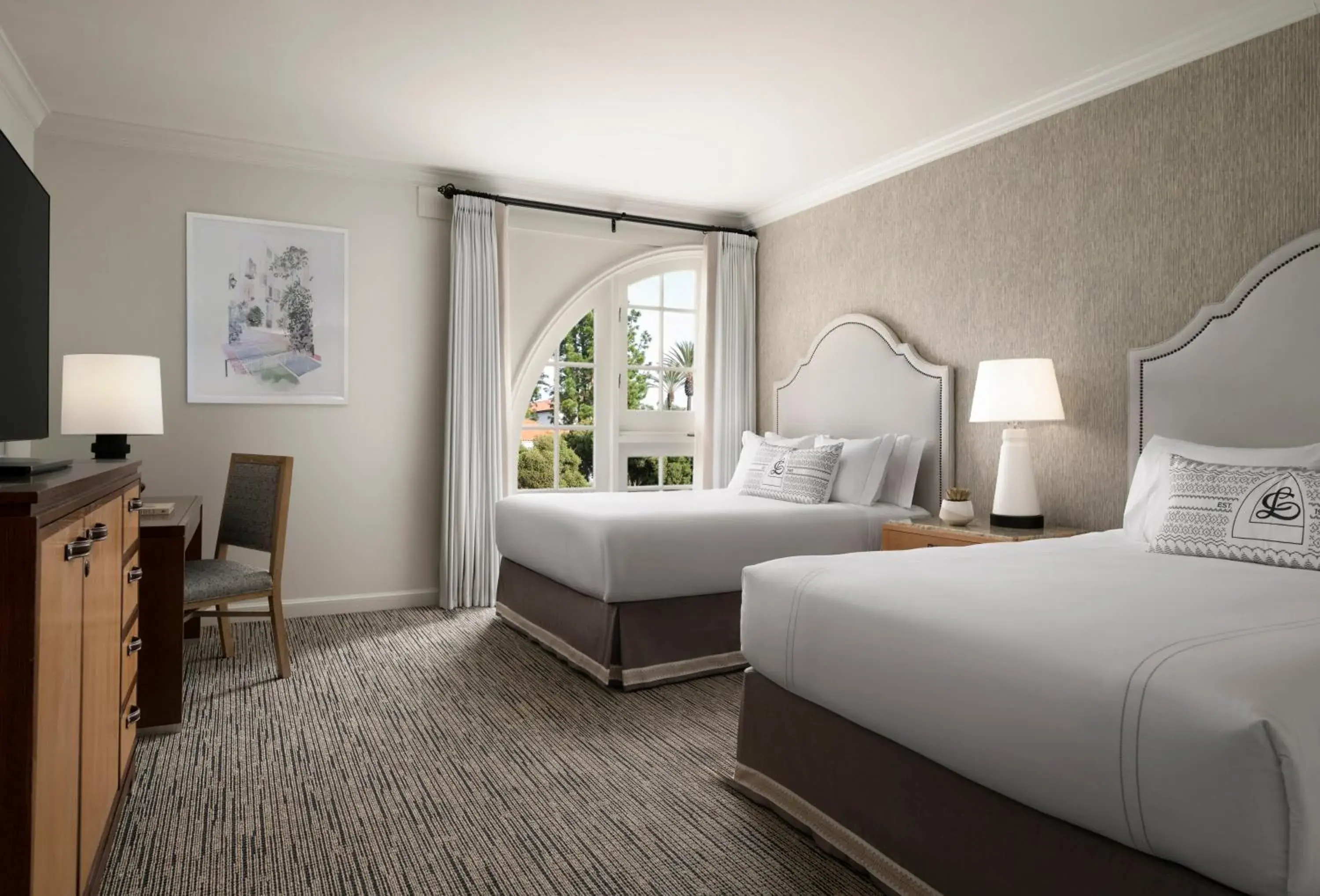 Golf View Room 2 Queen Beds in Omni La Costa Resort & Spa Carlsbad Golf View Room 2 Queen Beds in Omni La Costa Resort & Spa Carlsbad