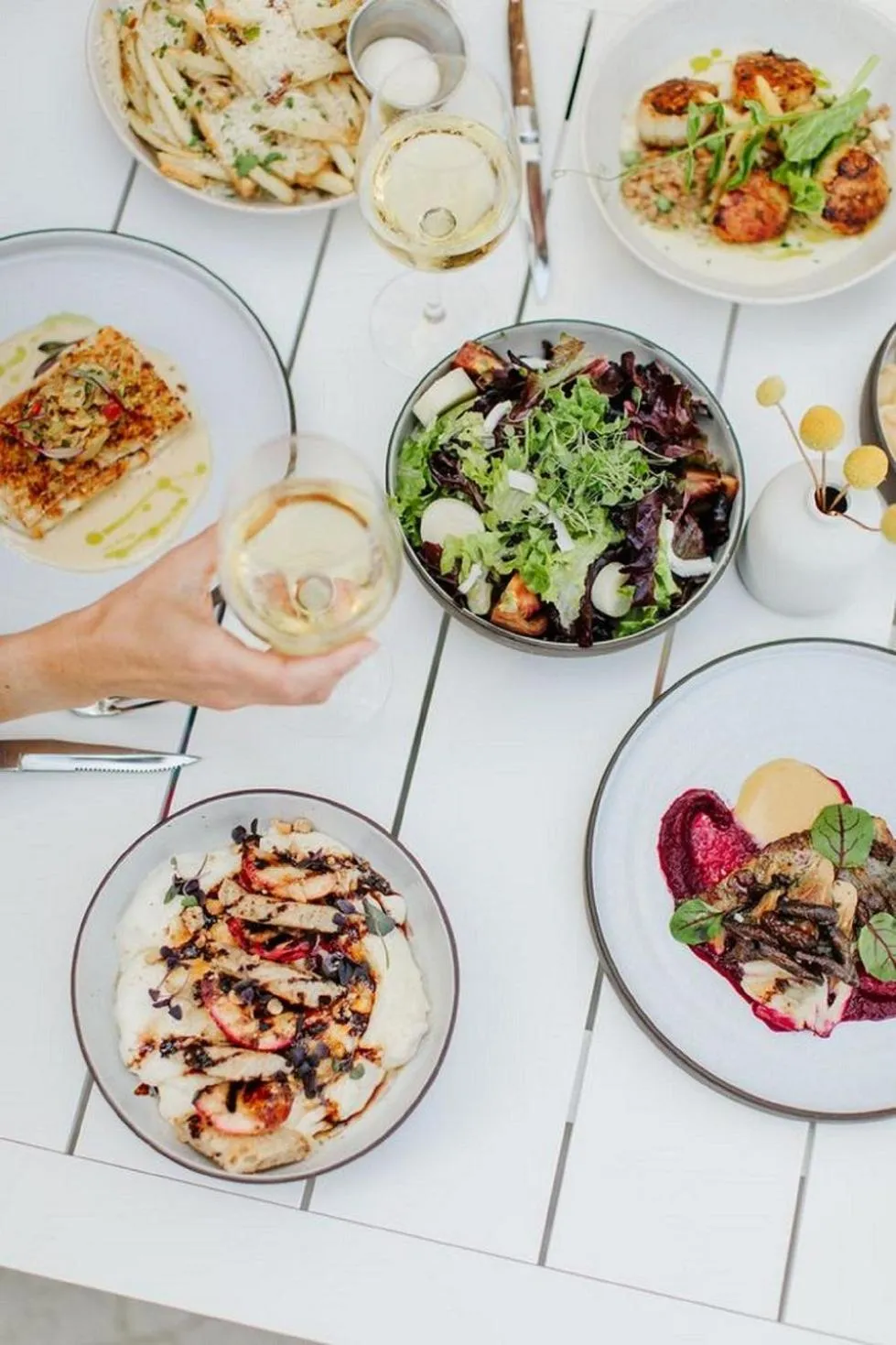 Restaurant/places to eat in Omni La Costa Resort & Spa Carlsbad