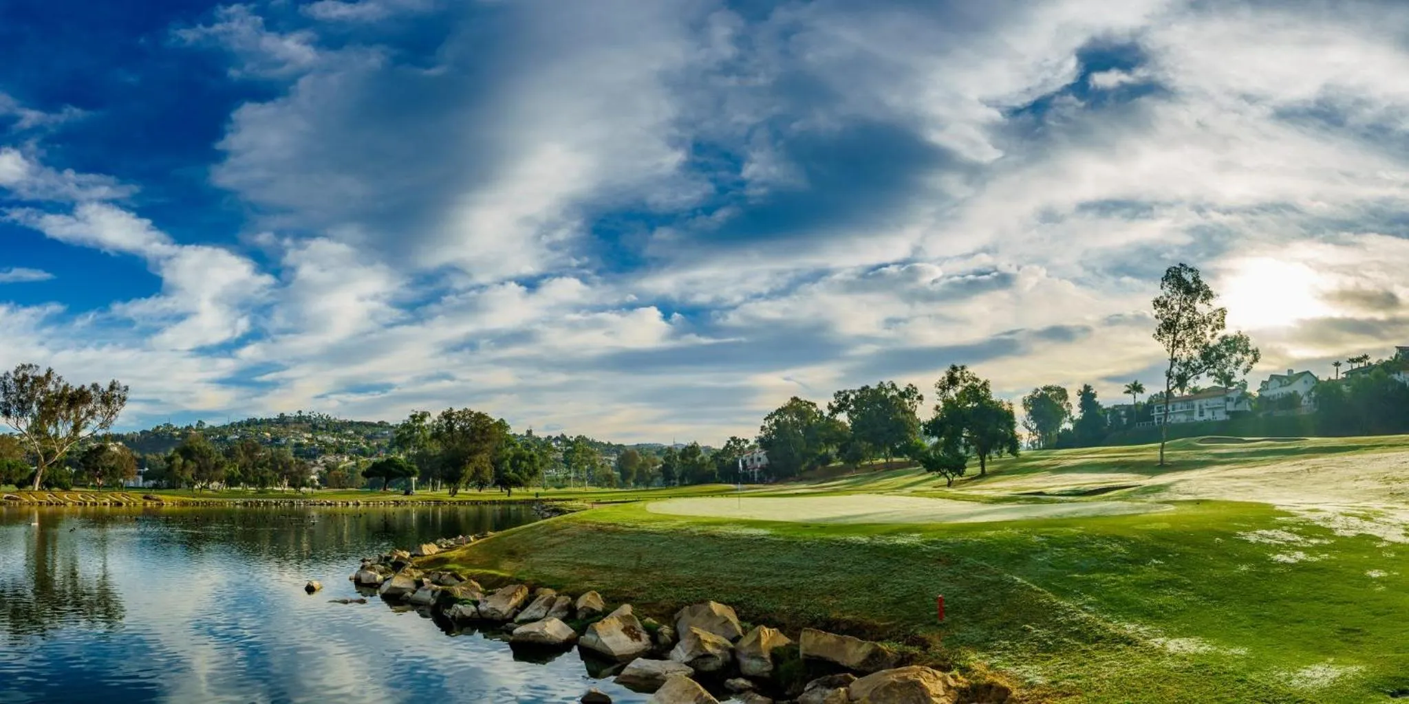 Golfcourse in Omni La Costa Resort & Spa Carlsbad