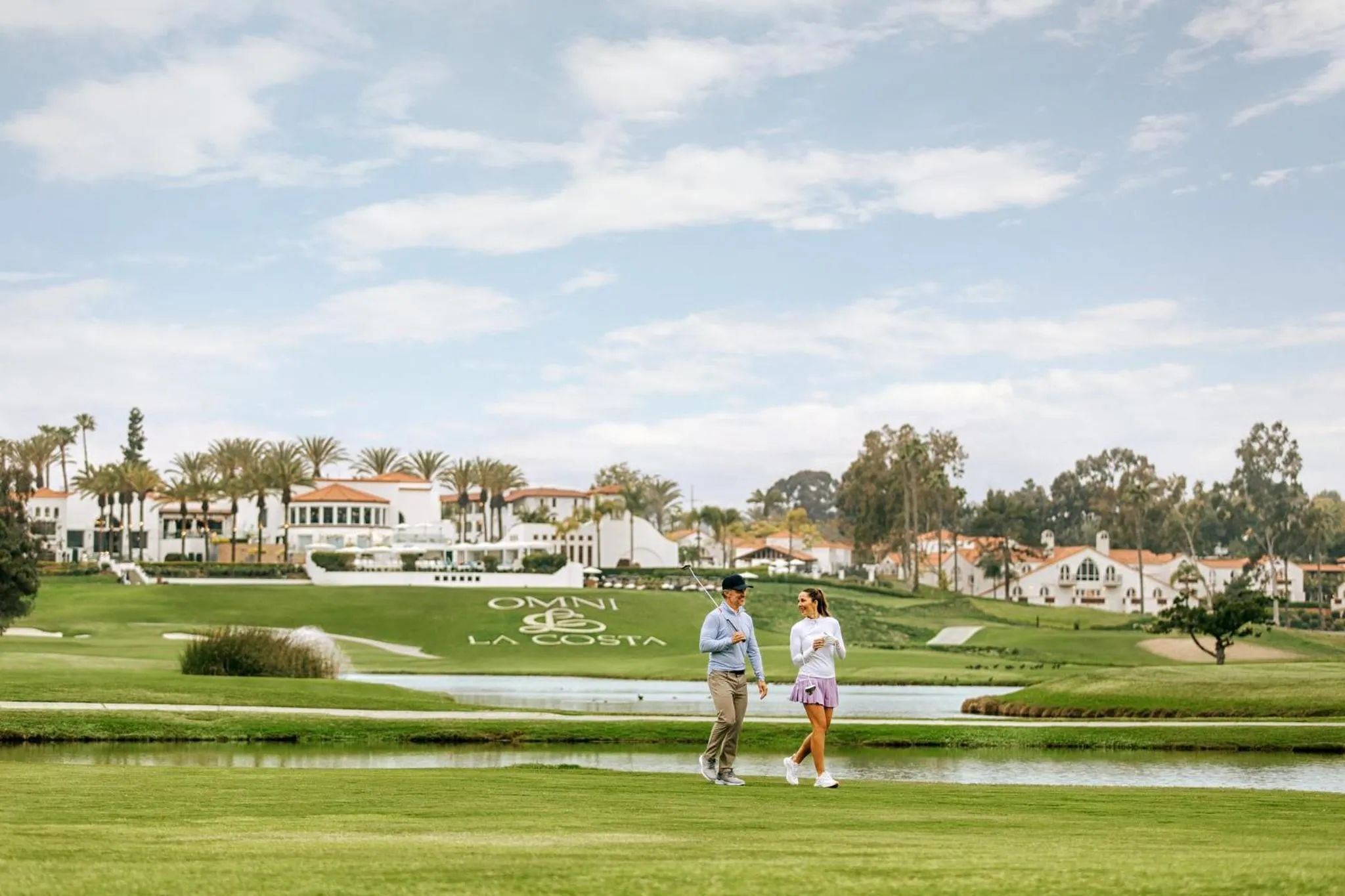Golfcourse in Omni La Costa Resort & Spa Carlsbad