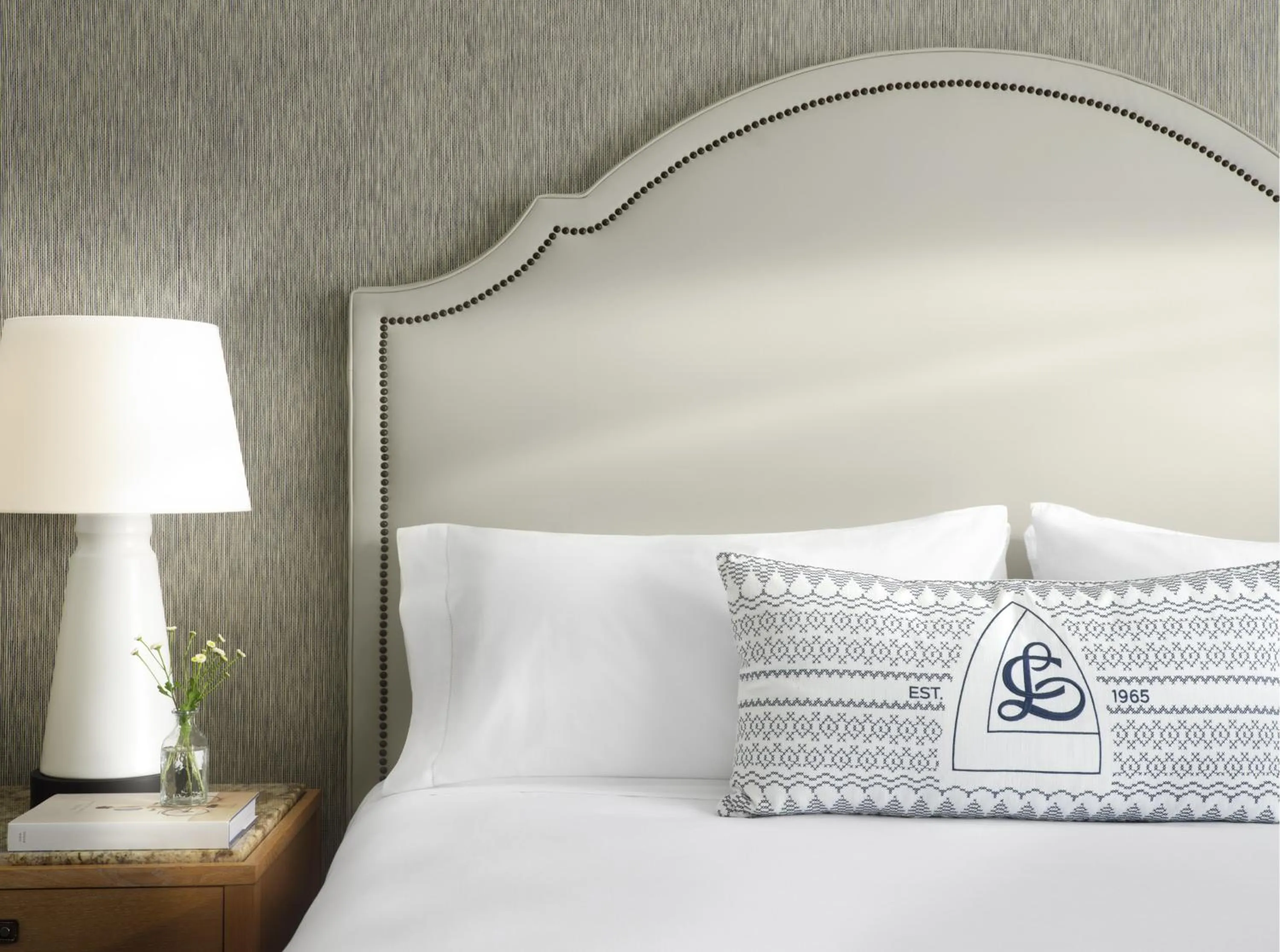 Bedroom, Bed in Omni La Costa Resort & Spa Carlsbad