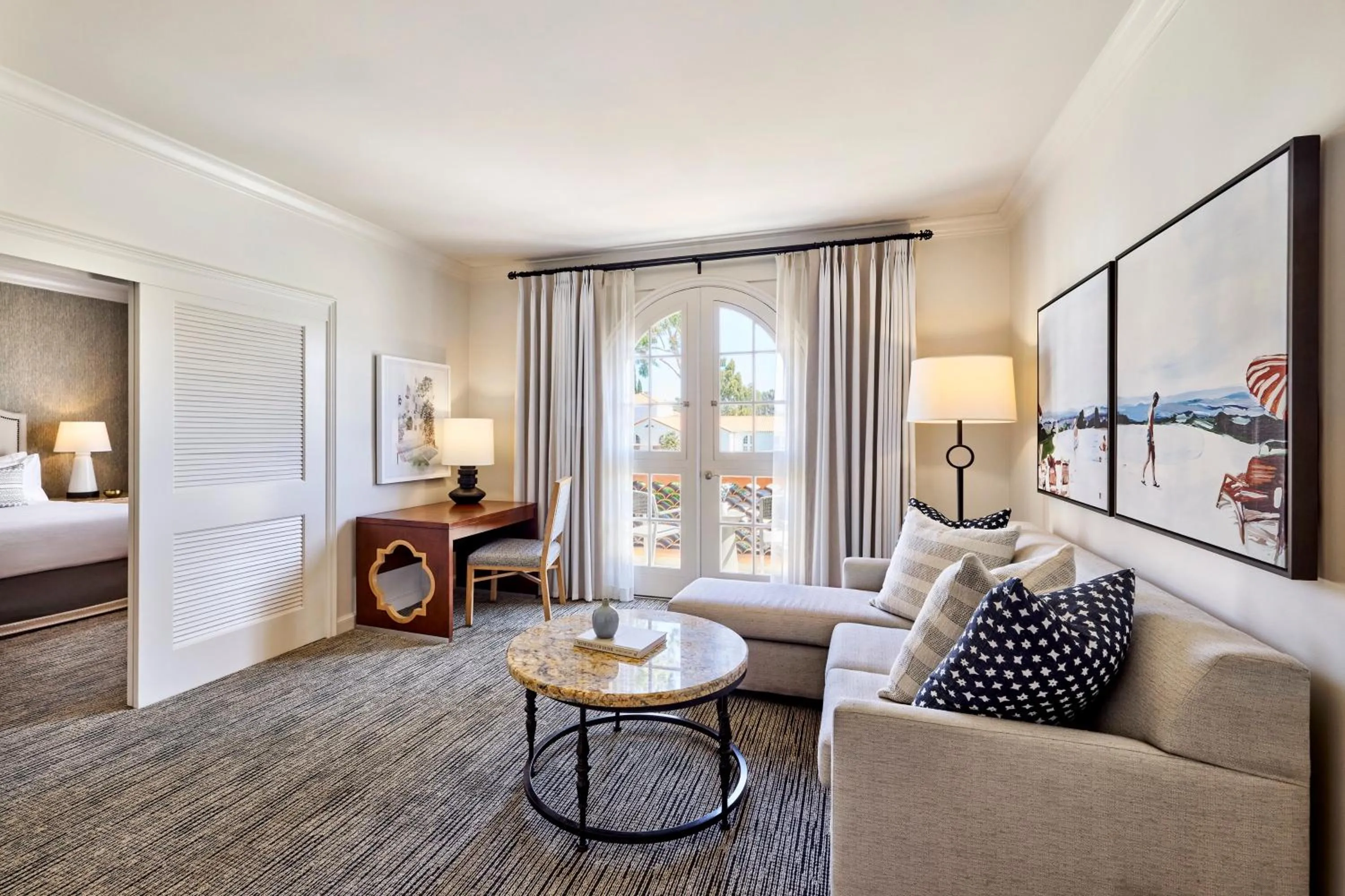 Photo of the whole room, Bed in Omni La Costa Resort & Spa Carlsbad