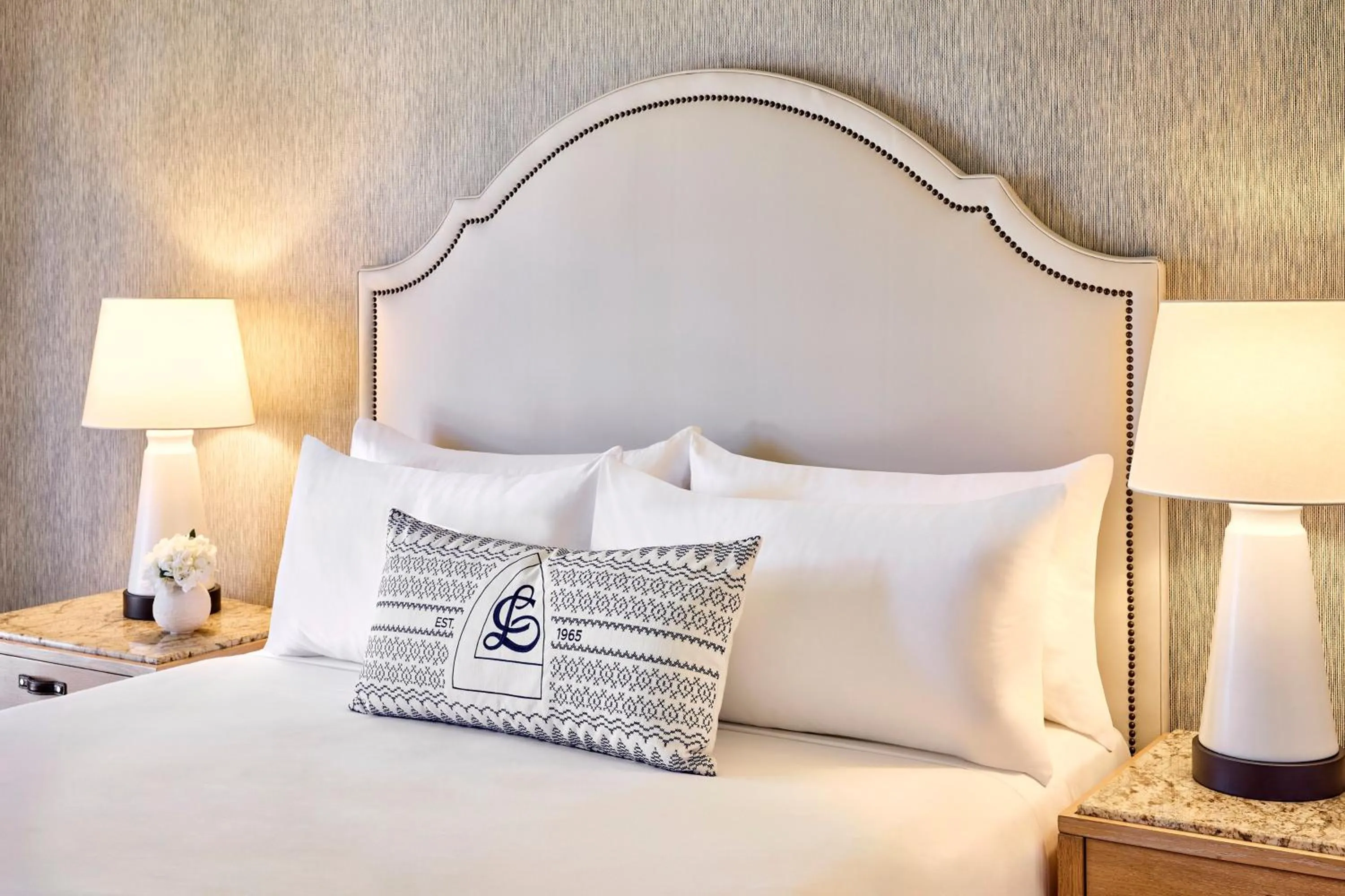 Photo of the whole room, Bed in Omni La Costa Resort & Spa Carlsbad