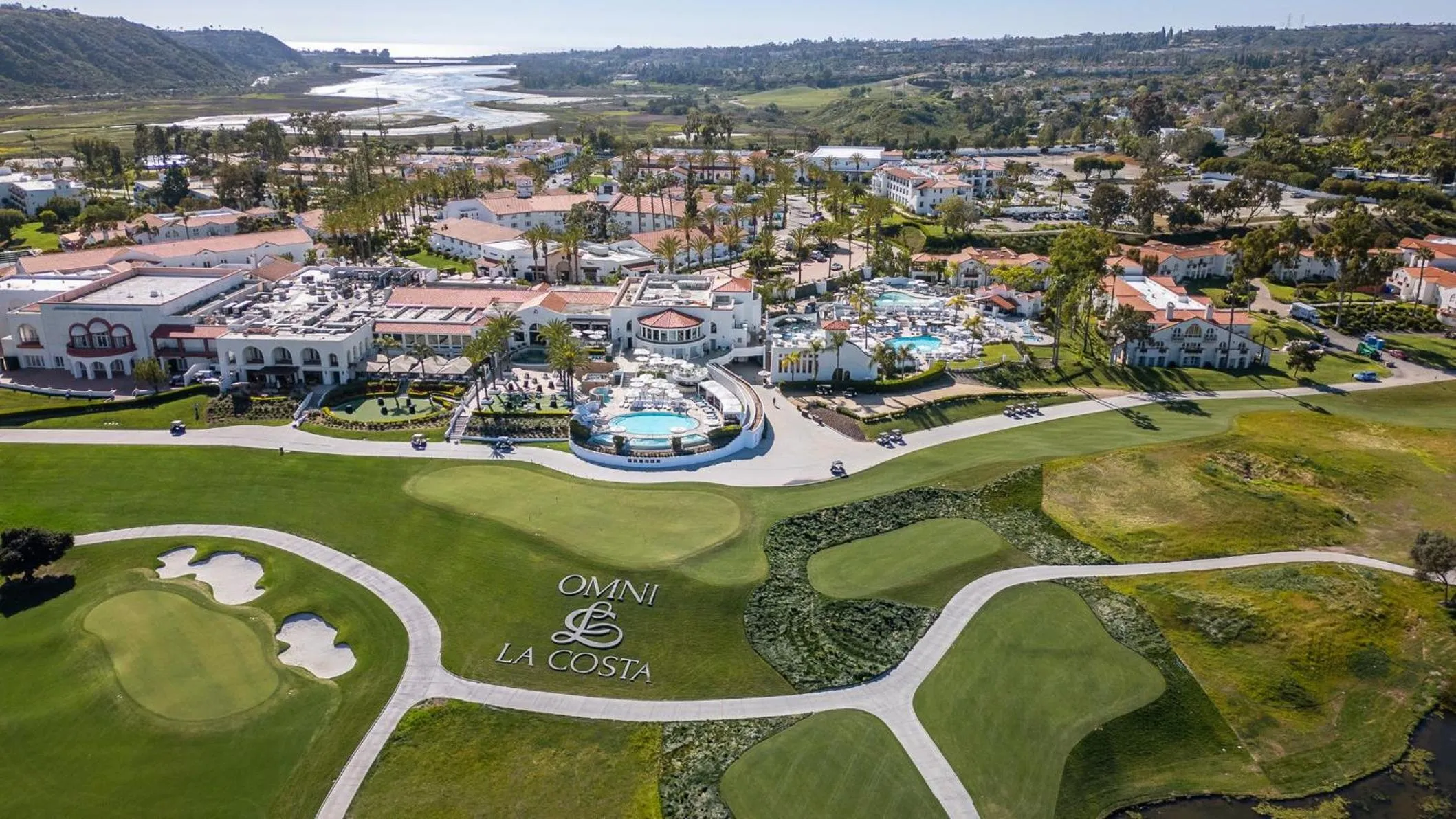 Bird's eye view in Omni La Costa Resort & Spa Carlsbad