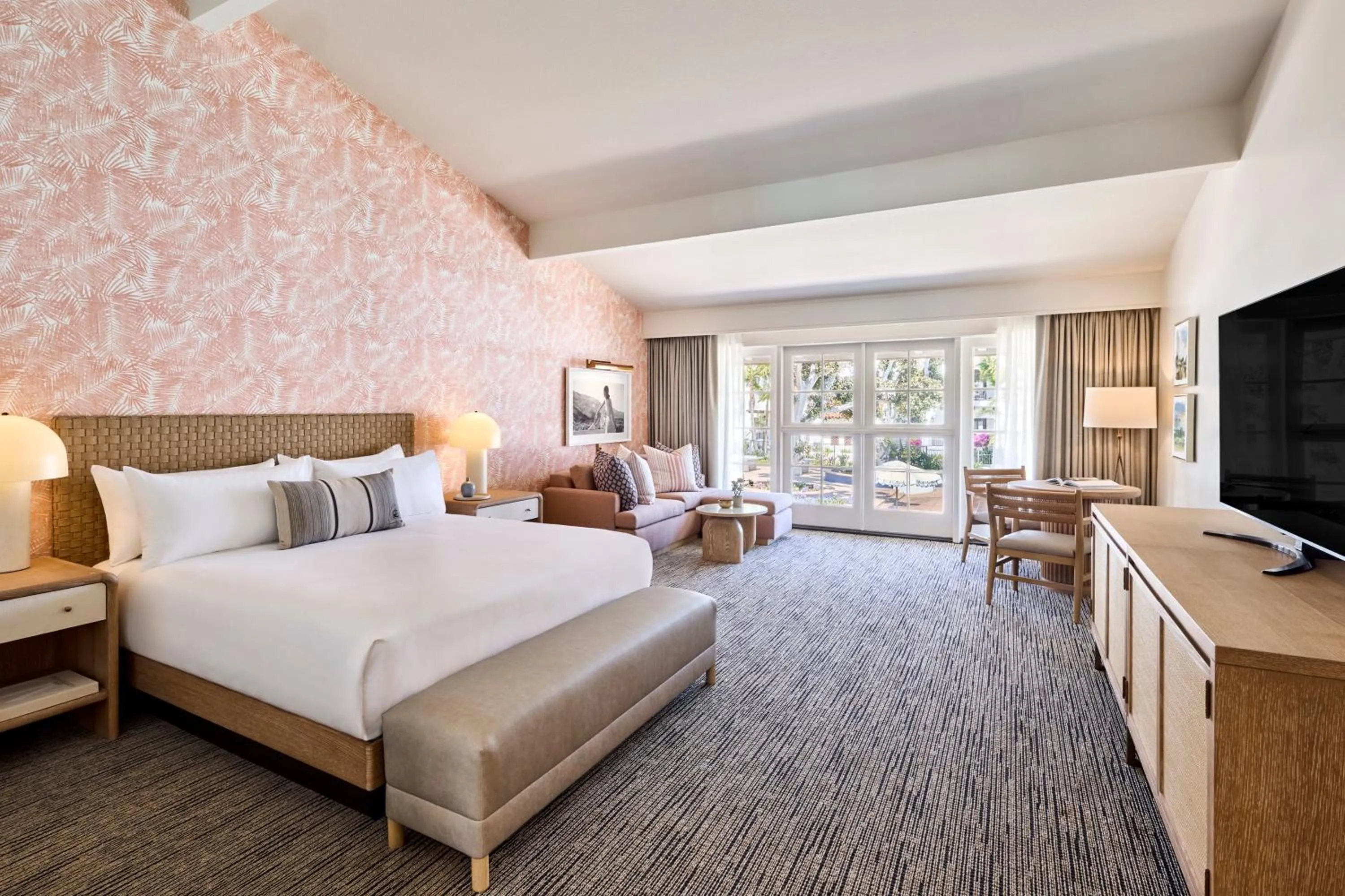 Photo of the whole room, Bed in Omni La Costa Resort & Spa Carlsbad