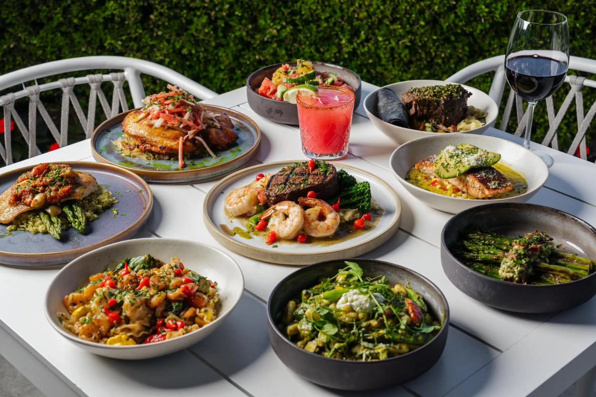 Restaurant/places to eat in Omni La Costa Resort & Spa Carlsbad