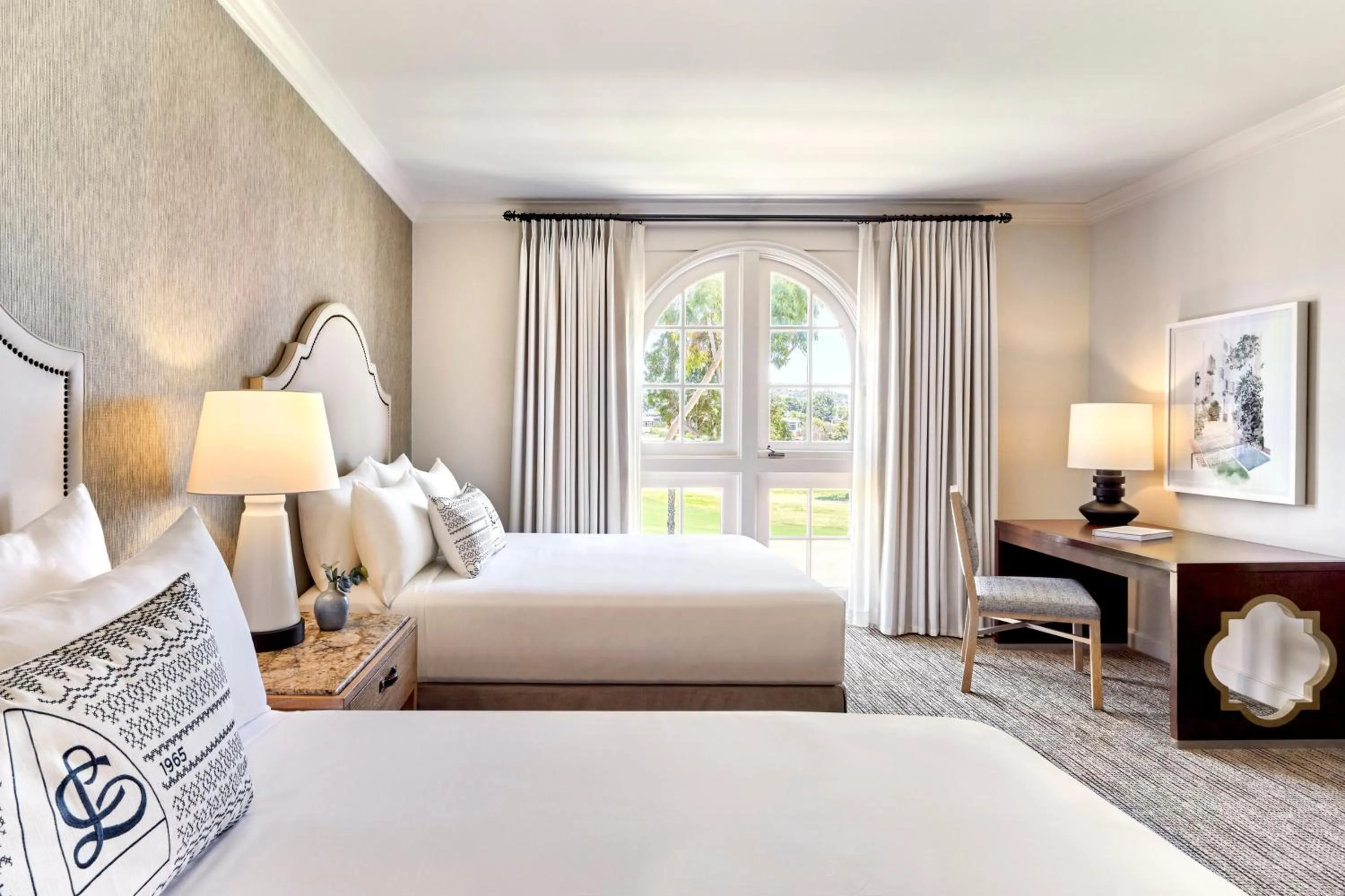 Photo of the whole room, Bed in Omni La Costa Resort & Spa Carlsbad