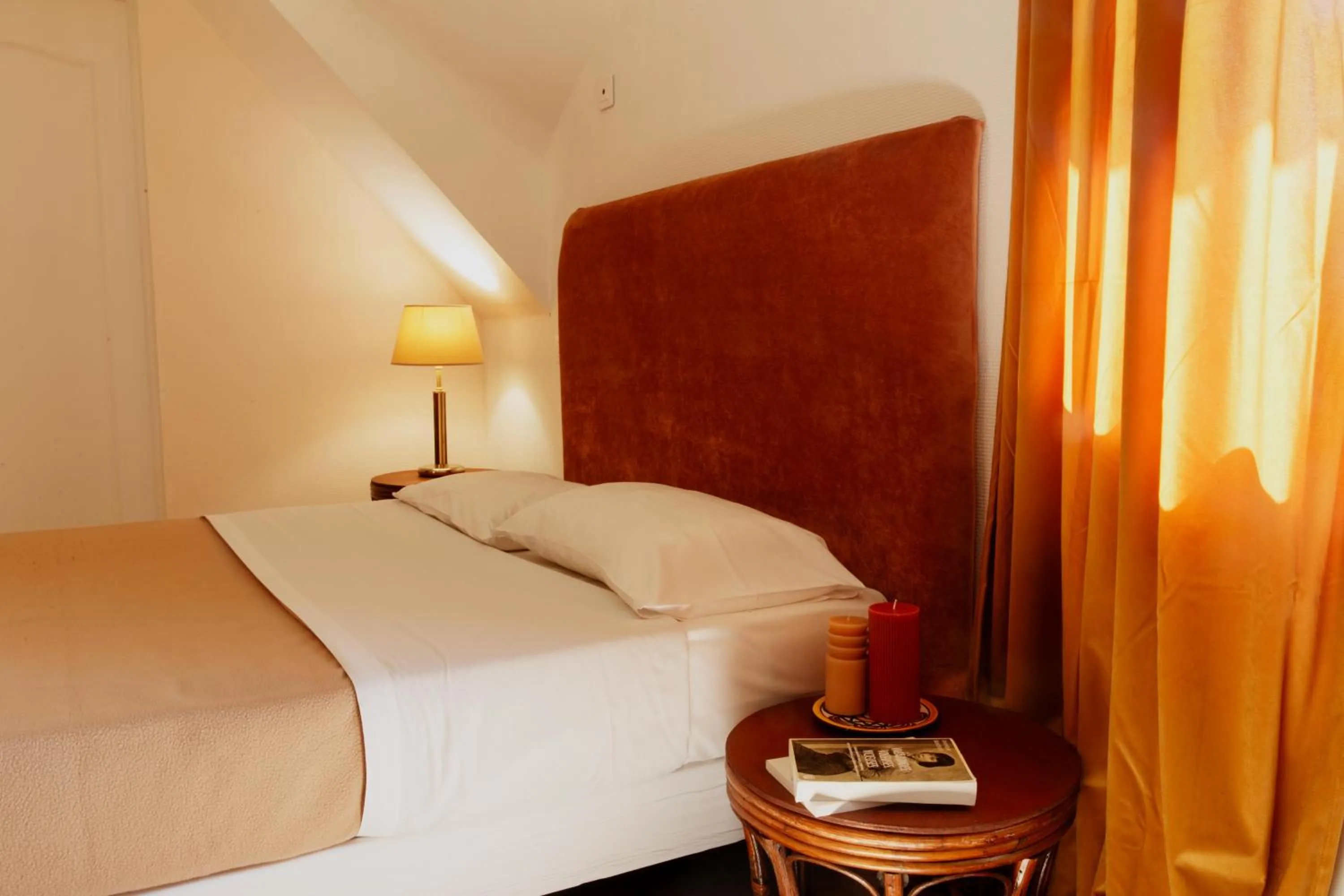 Bedroom, Bed in Domaine Foray