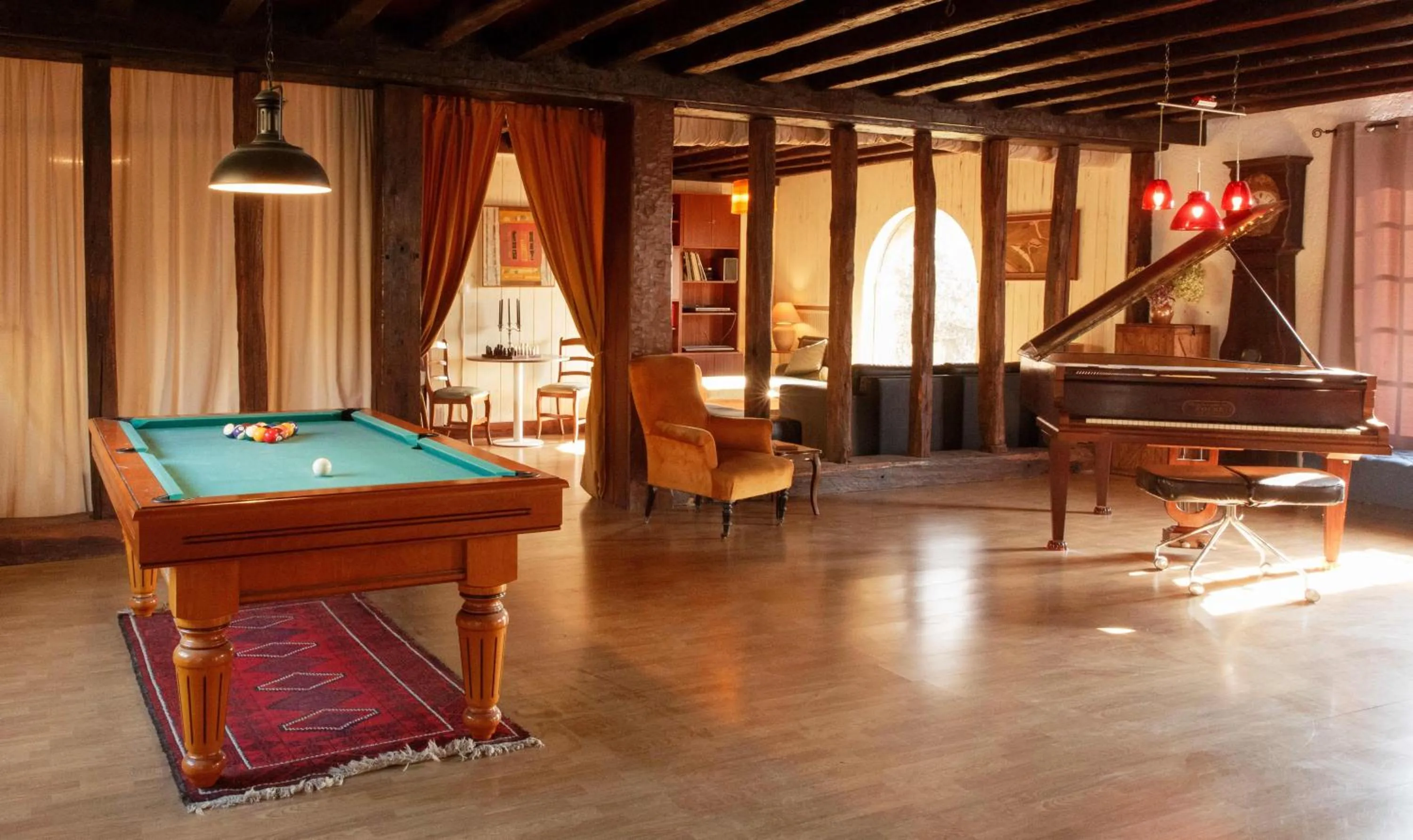 Billiard in Domaine Foray